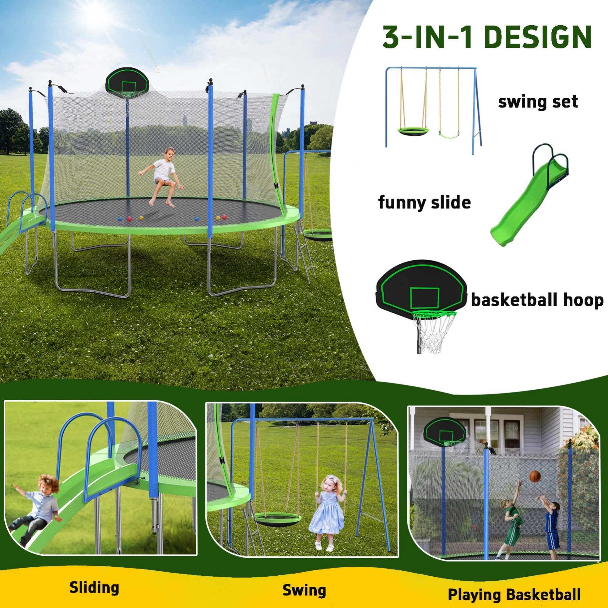 Sunrinx MG11-TP-8 trampolines - View #3