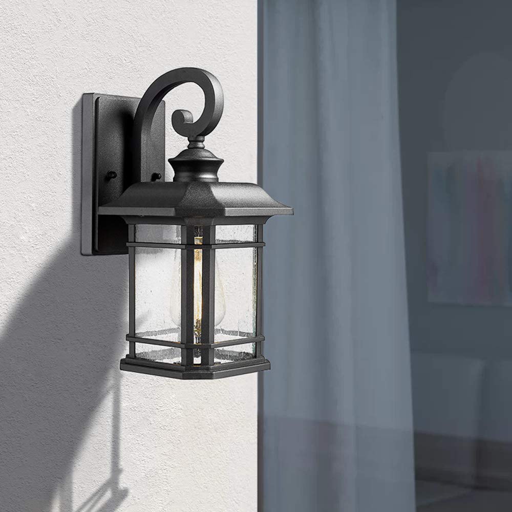 LTMATE LS2084B-BK Outdoor-Wall-Lighting - View #3