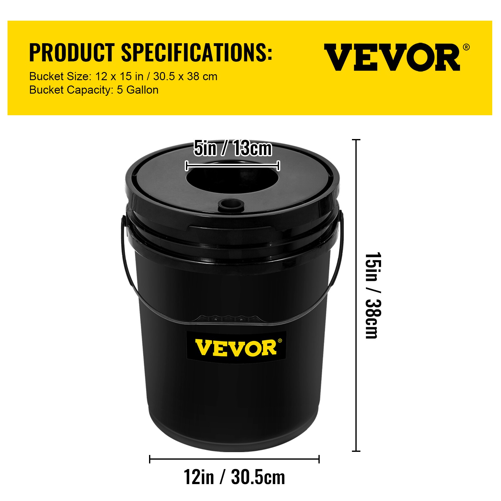 VEVOR 2 Container Food Storage Set