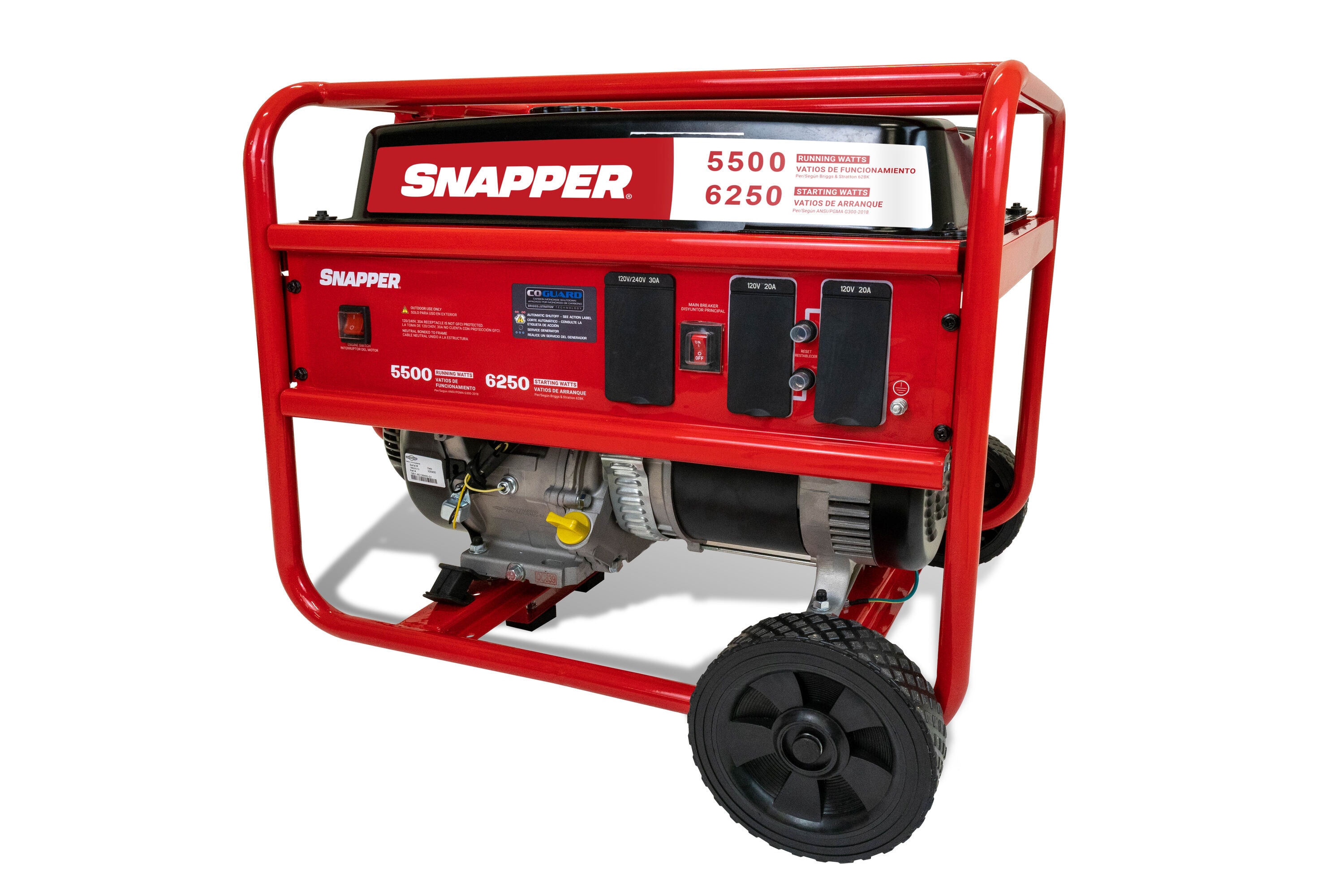 Snapper Snapper 5500W Portable Generator #033002