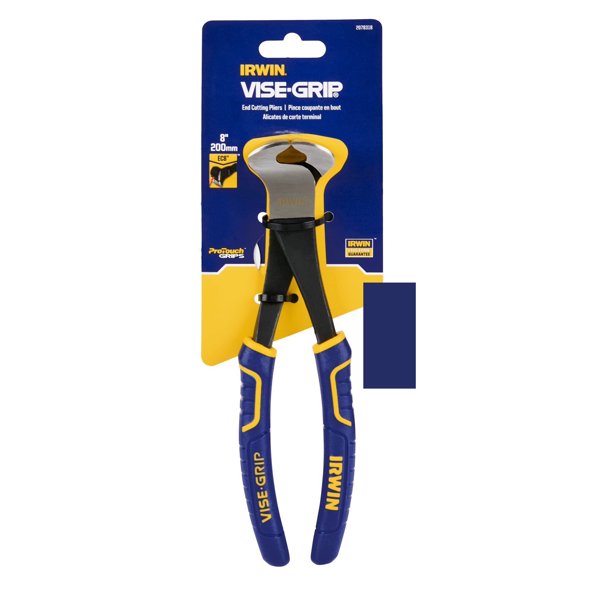 IRWIN VISE-GRIP 8-in Construction End Cutting Pliers in the