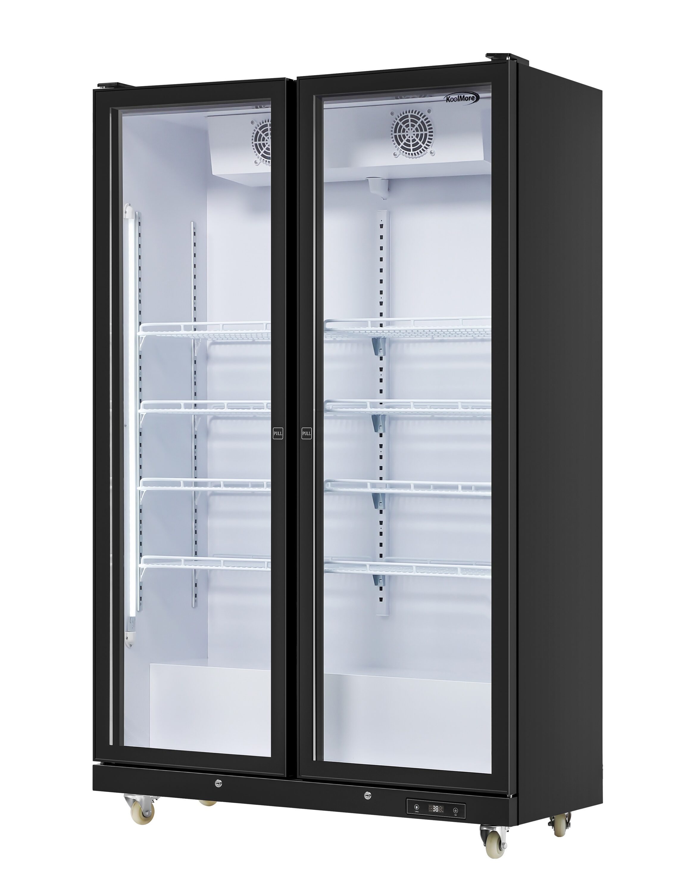 KoolMore LOW-KM-MDRX-5FGD-GL Commercial-Refrigerators - View #6