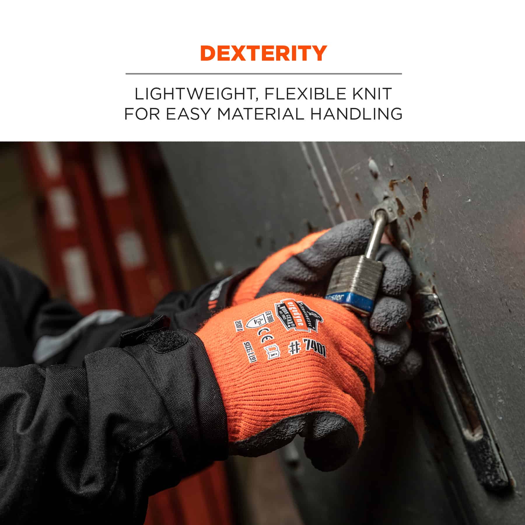 Ergodyne 17896 Work-Gloves - View #3