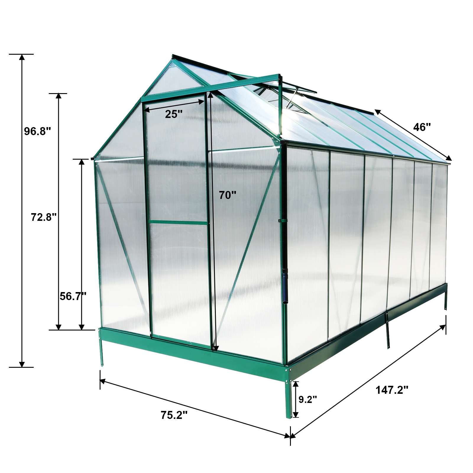 Poinic CURDS-S00075-465 greenhouses - View #8