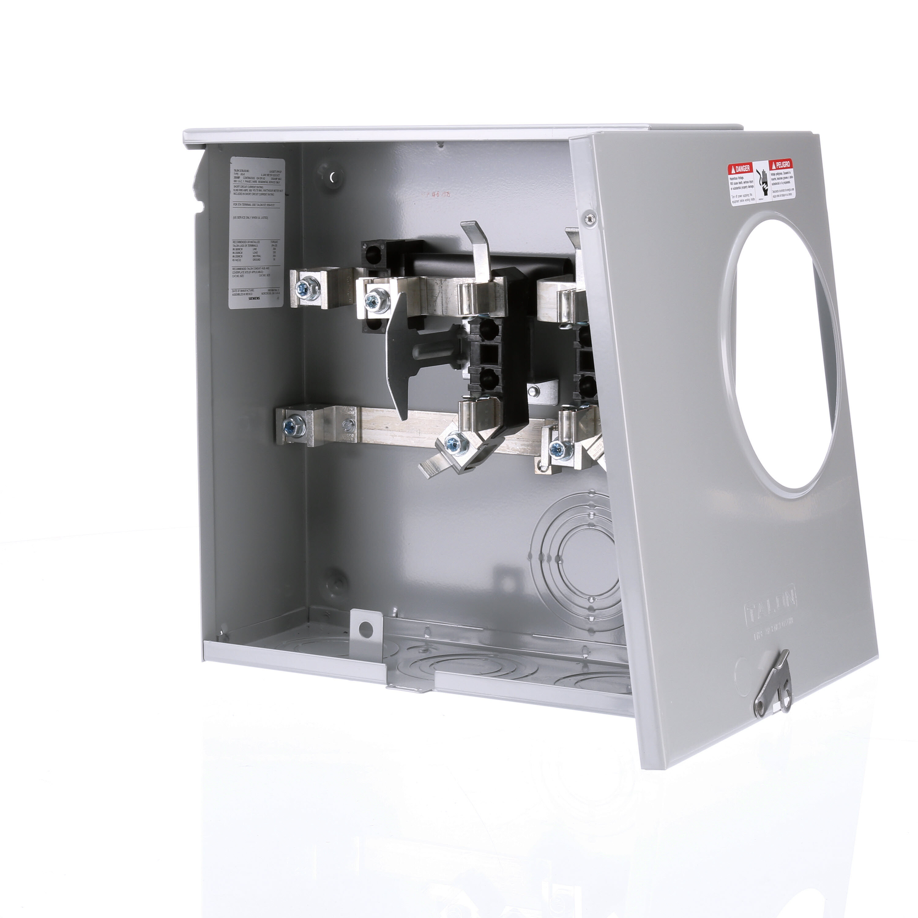 Siemens UAS877-PPGP Meter-Sockets - View #2