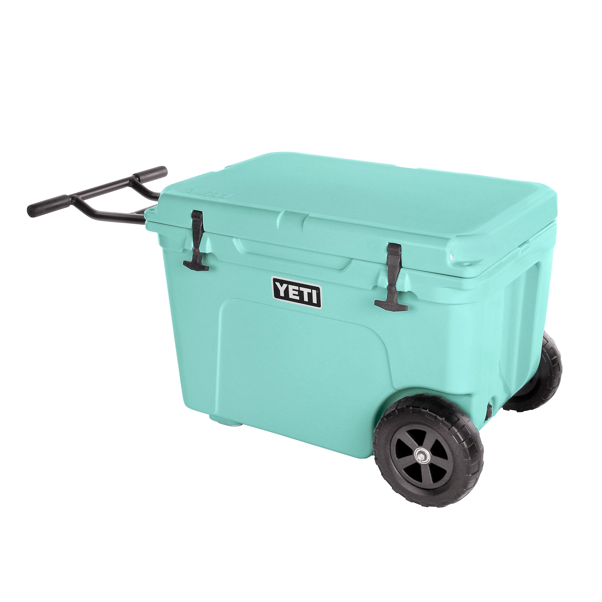 Yeti Tundra Haul 45-Can 2-Wheeled Cooler, Seafoam - Groom & Sons' Hardware