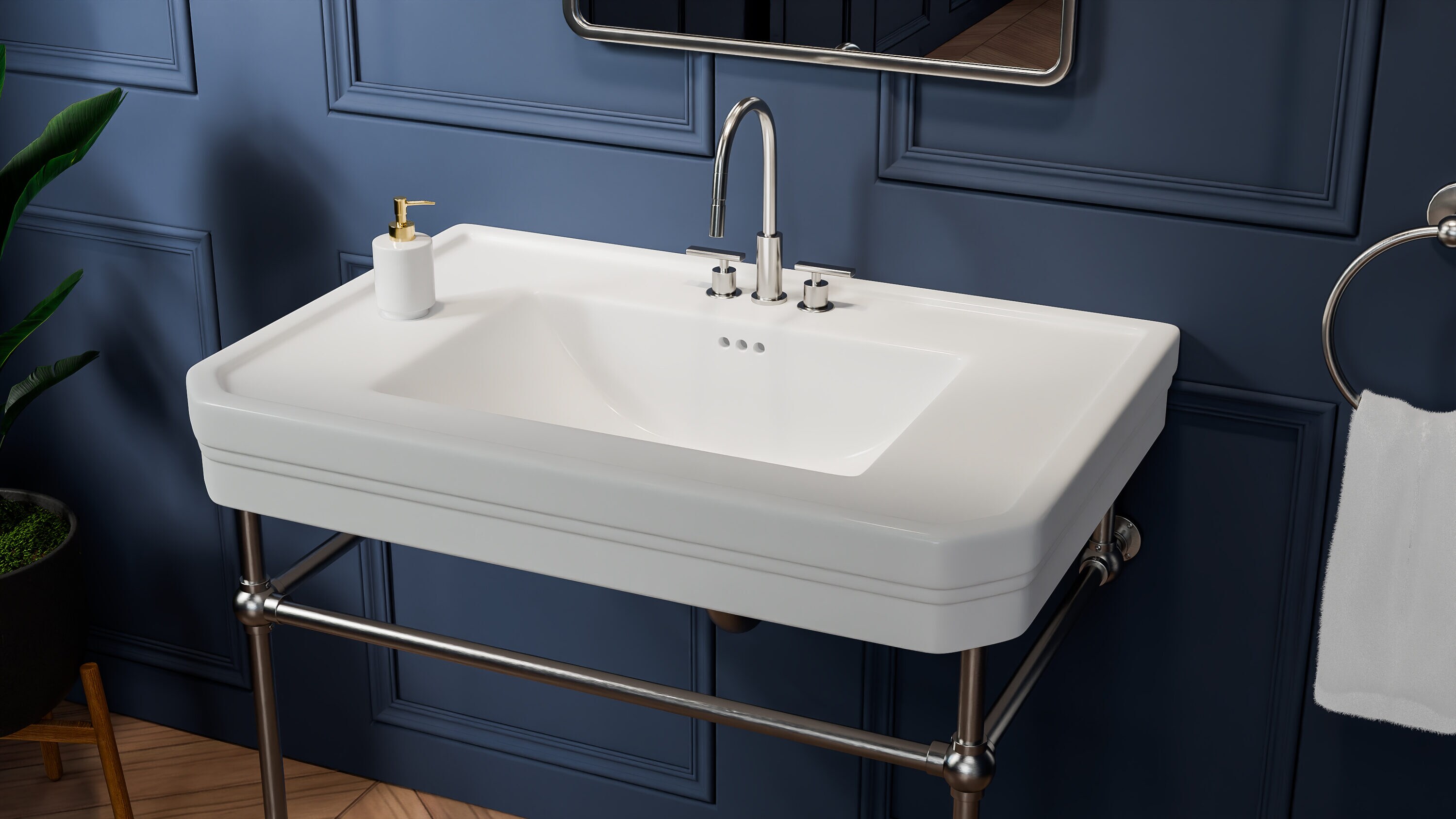 DreamLine CSVA3121334W04 Bath-Sink - View #3