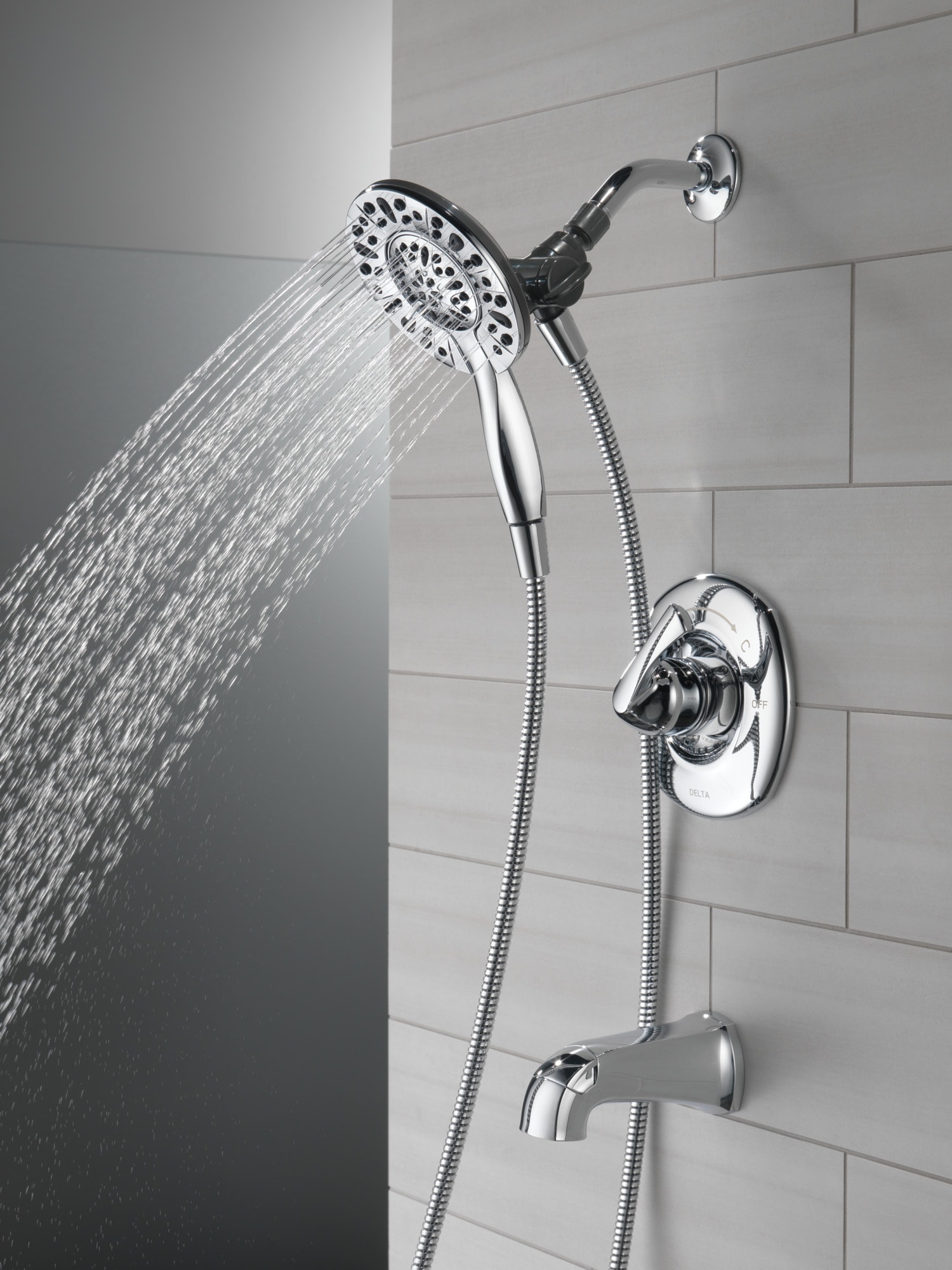 Delta 144890-I Tub-Shower-Faucets - View #10