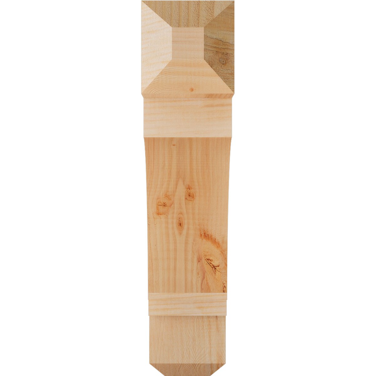 Ekena Millwork BKT06X24X28IMP04RDF Exterior-Brackets-Braces - View #2