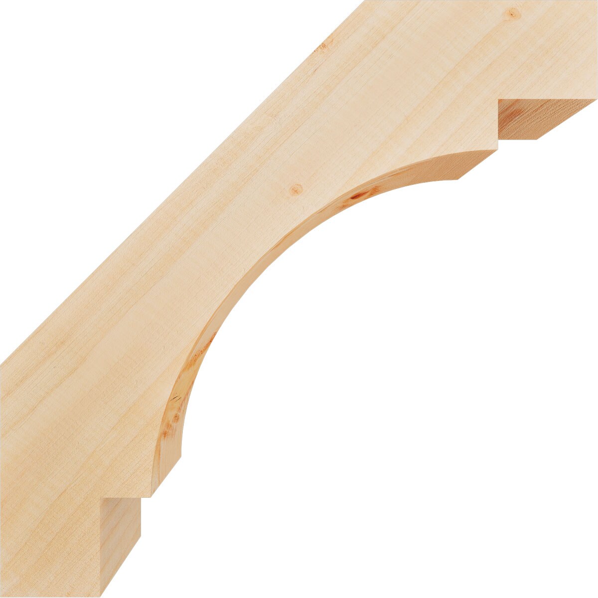 Ekena Millwork BRC04X14X14MRC00SDF braces - View #3