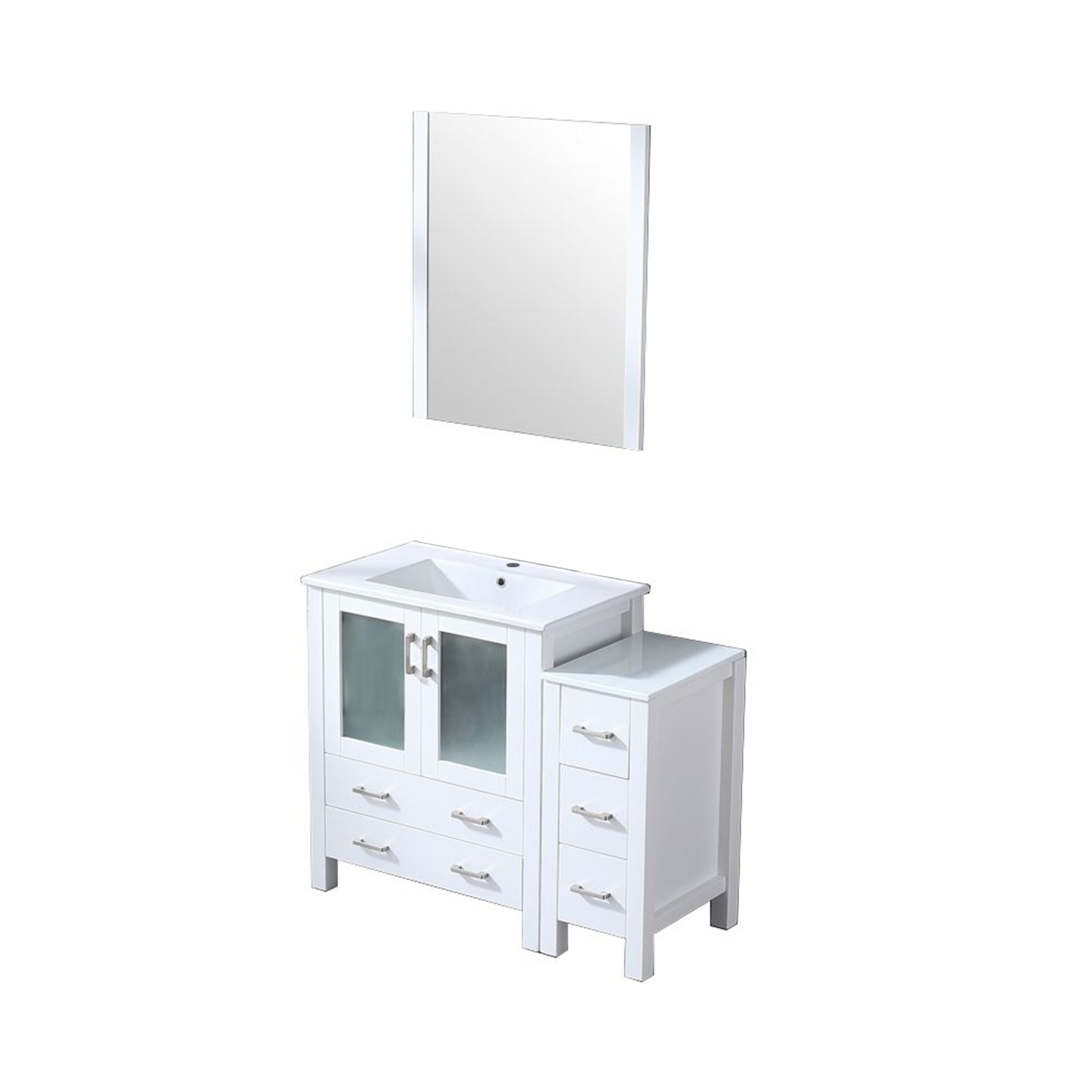 Lexora LV341842SAESM28 Bath-Vanity-Combo - View #4
