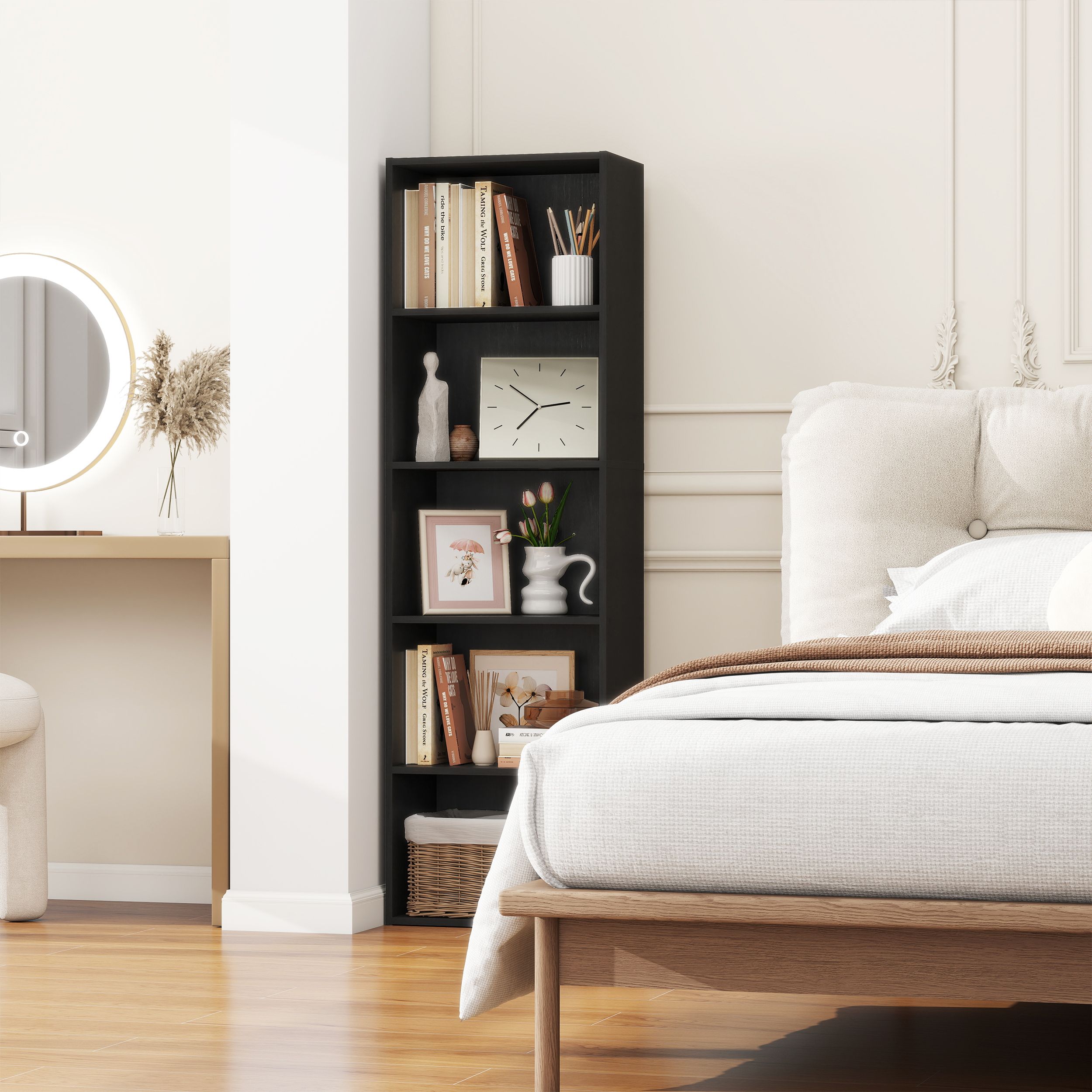 LOVMOR 11055BKW-A Hanging-Shower-Caddies - View #4