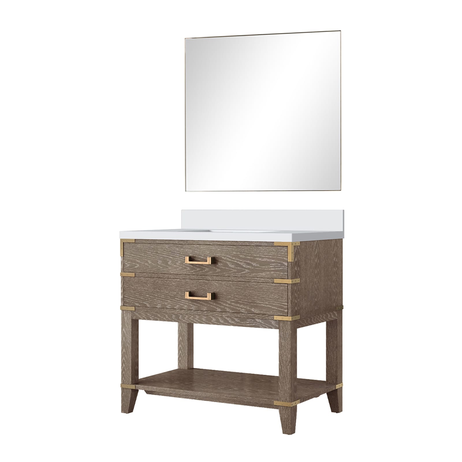 Lexora LVGR36SR310 Bath-Vanity-Combo - View #2