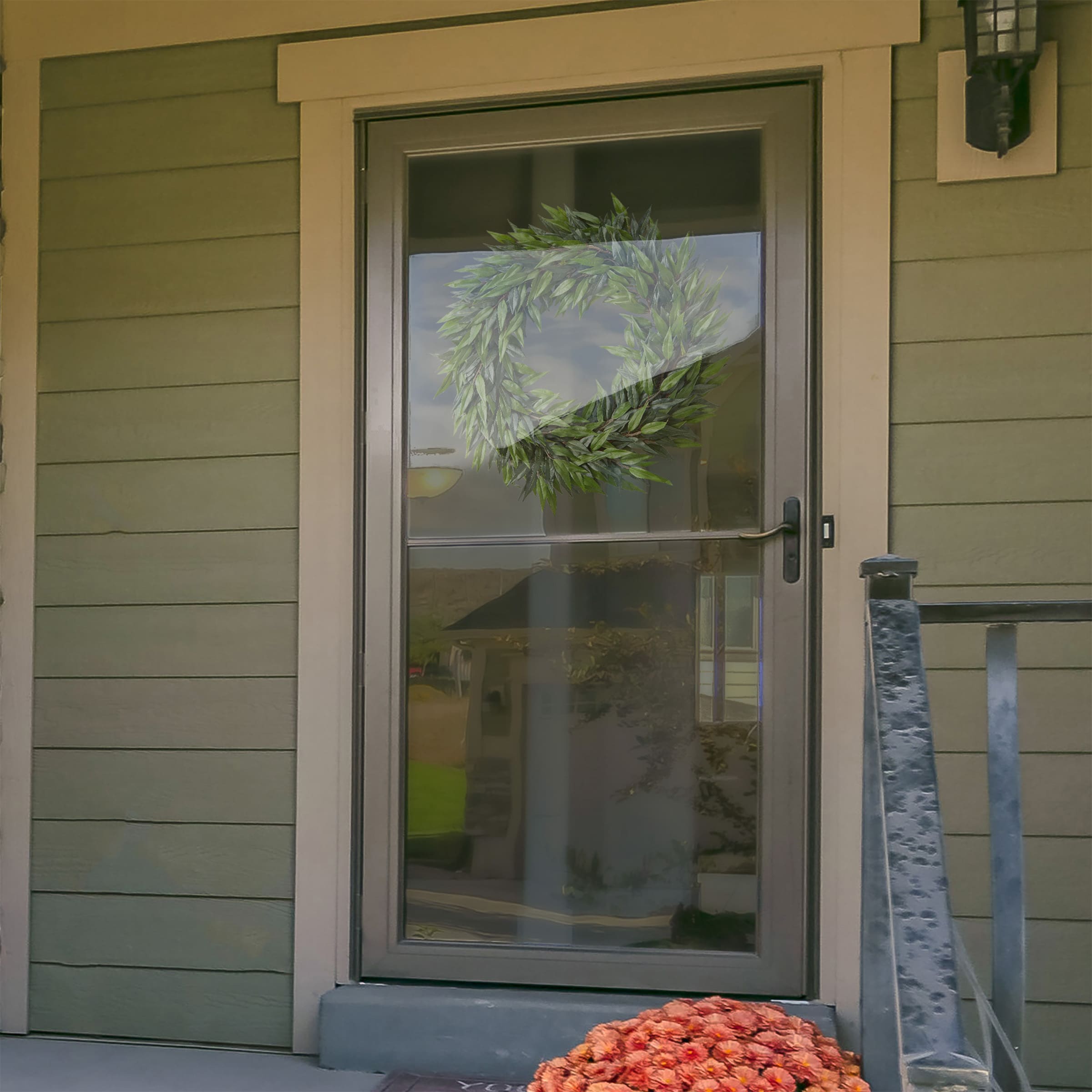 Nature Spring 430876YWF Artificial-Thanksgiving-Wreaths - View #6