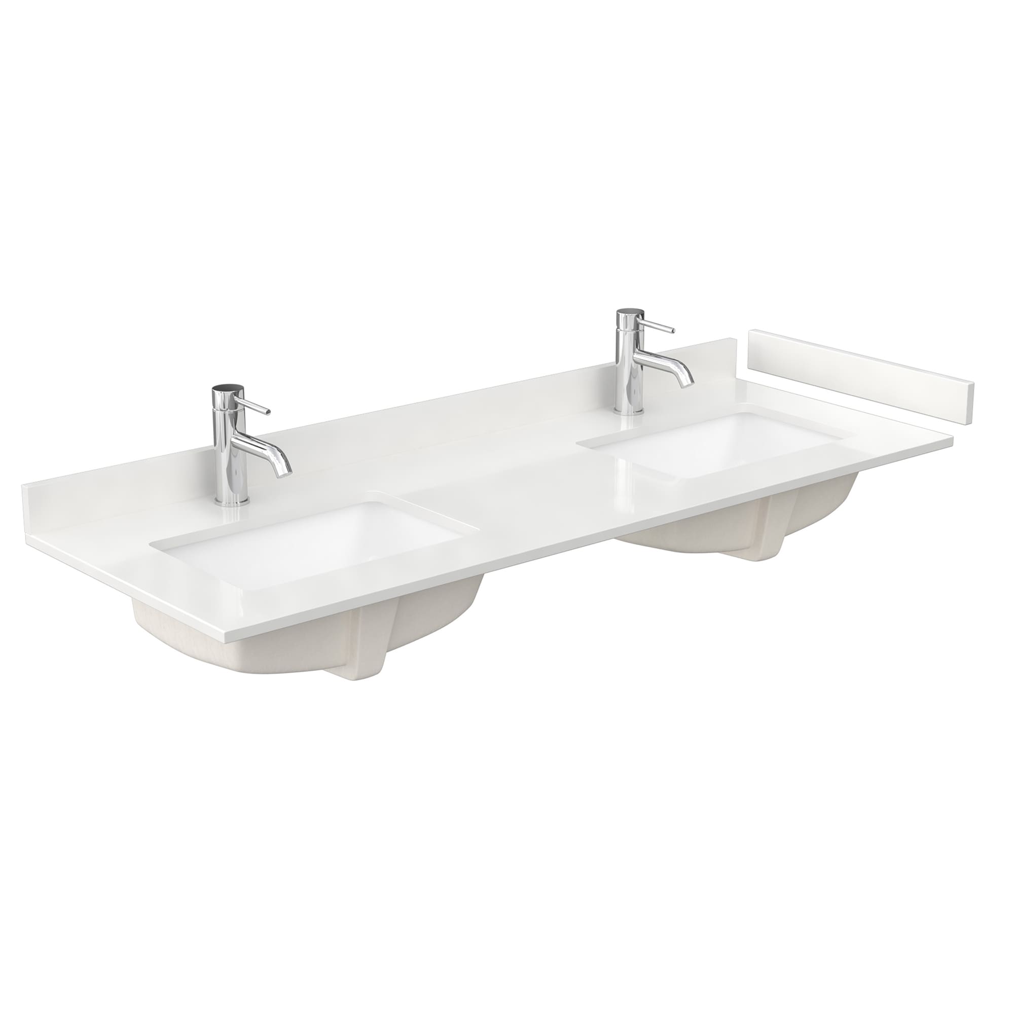 Wyndham Collection WCF414160DKGWQUNSMXX Bath-Vanity-Combo - View #5