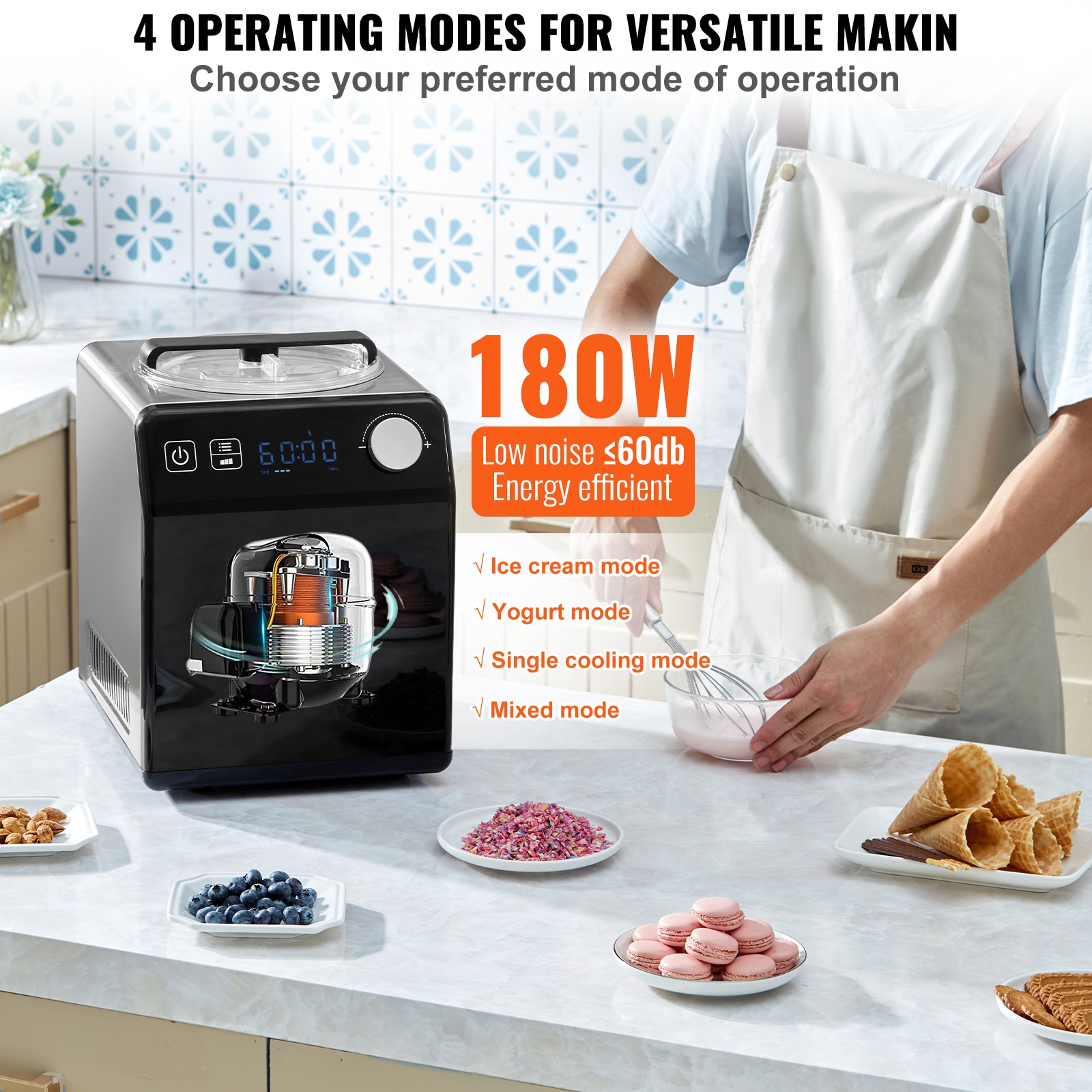 VEVOR KZJT375MM110VW4FEV1 Frozen-Confection-Appliances - View #6