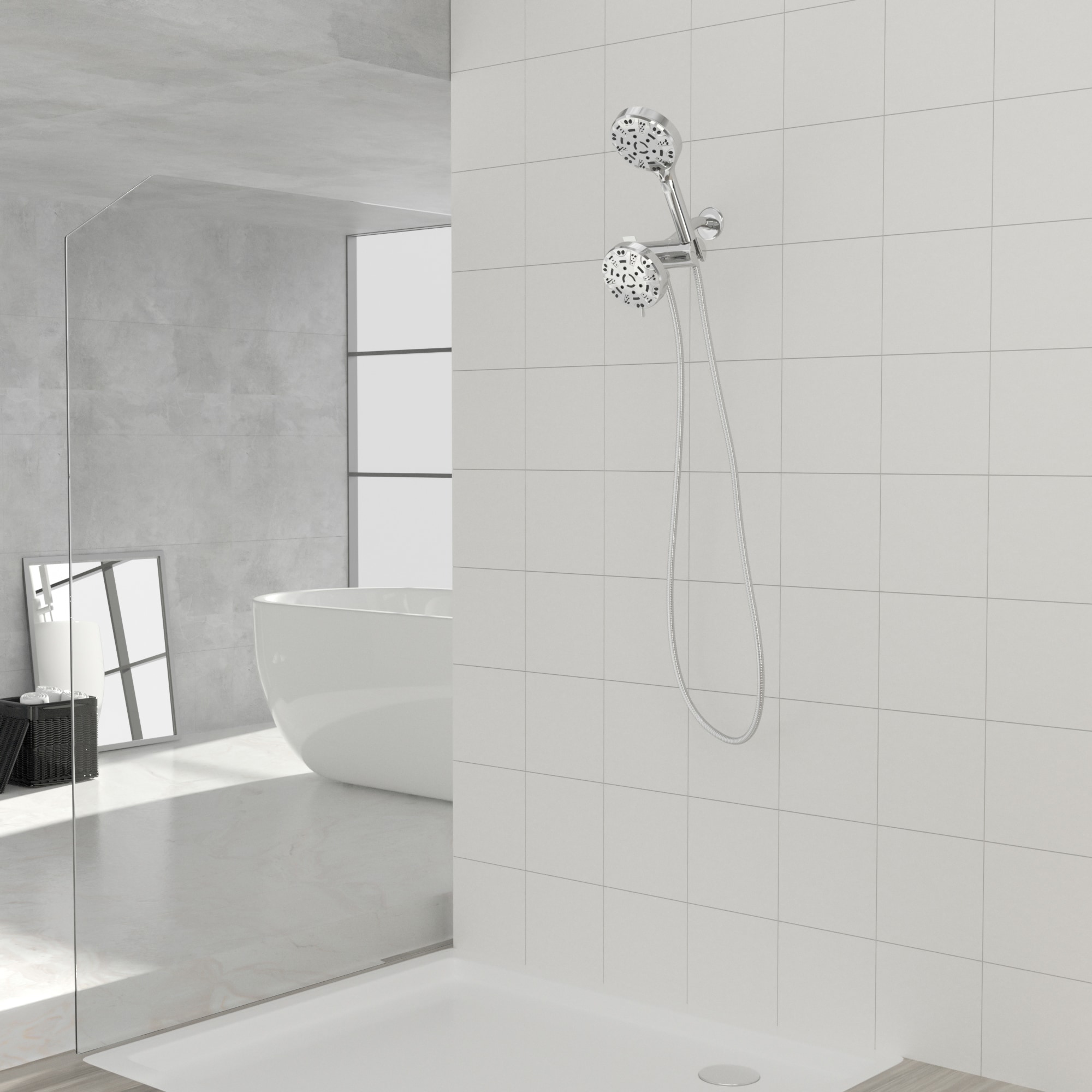 KICHAE KSLF17008-CH Fixed-Showerhead - View #5