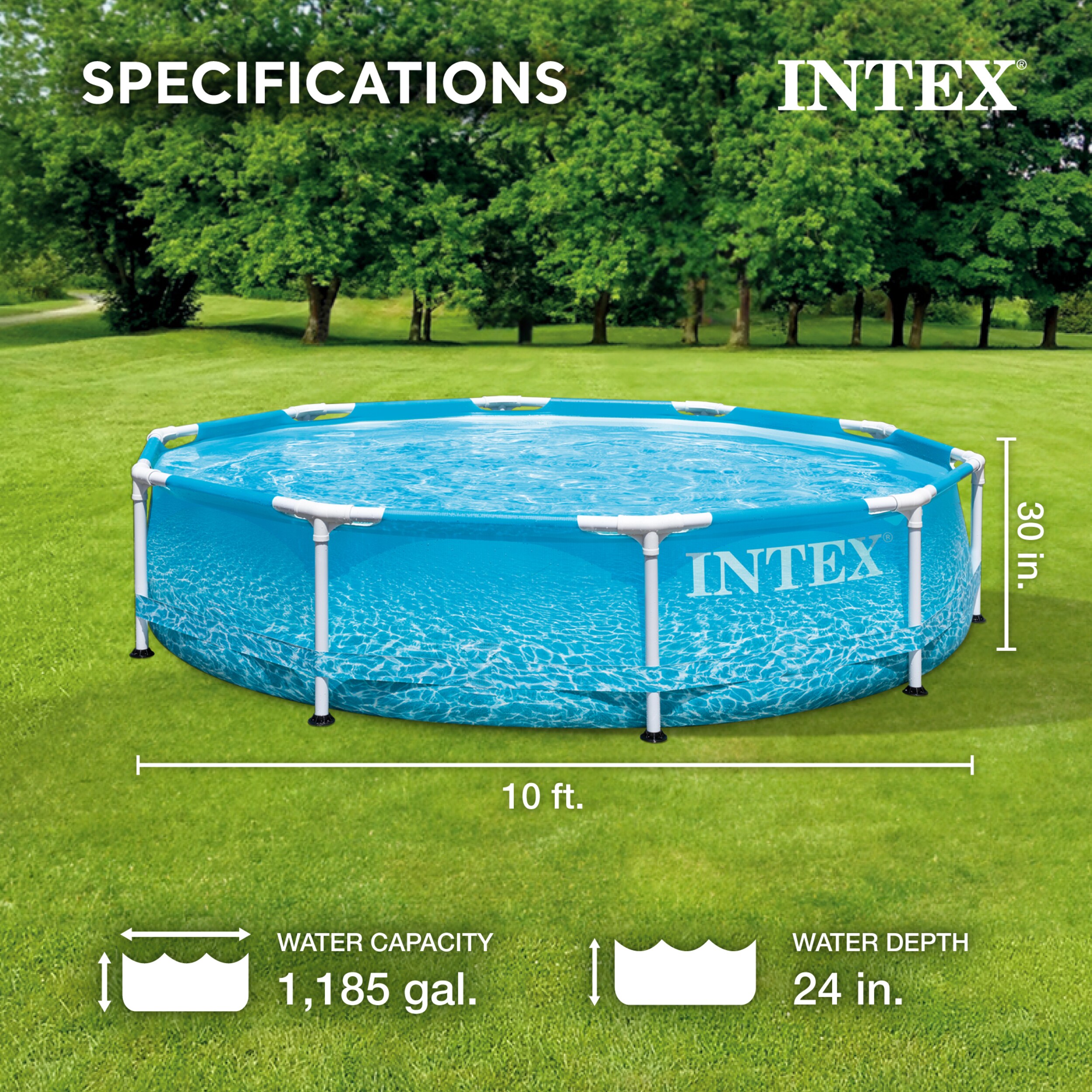 Intex 201811 Above-Ground-Pools - View #2