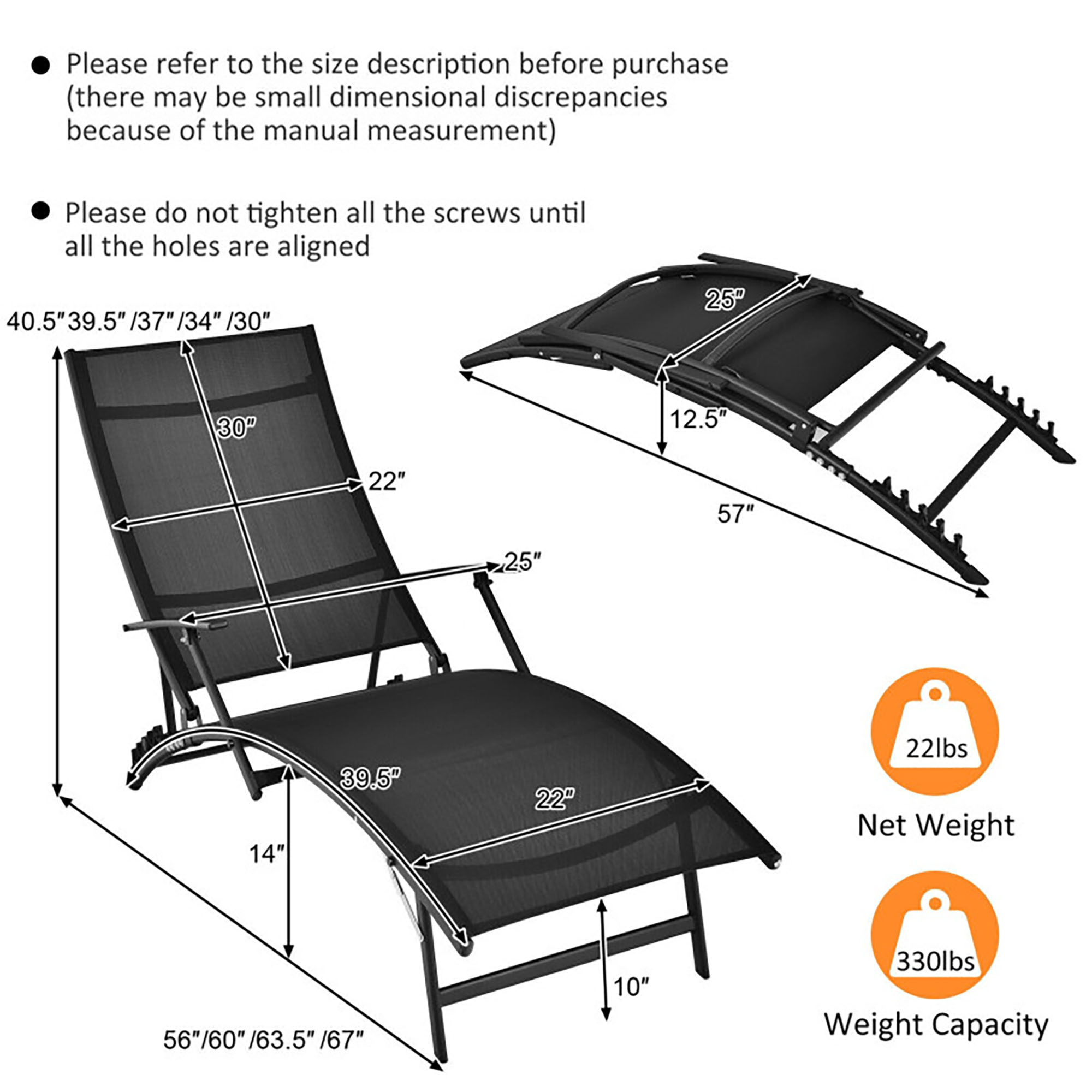 CASAINC CN-F1017-4 Patio-Chairs - View #11