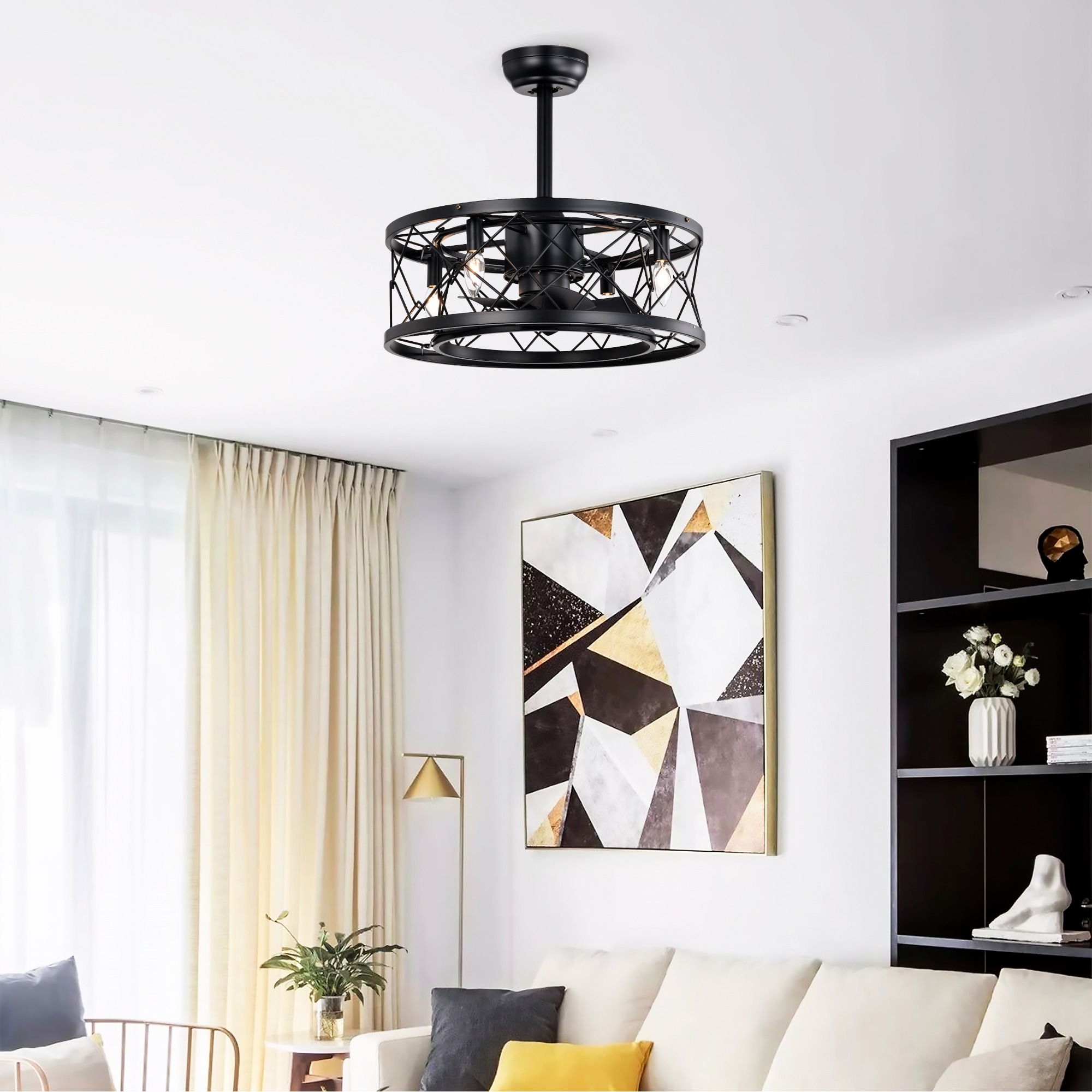 LTMATE LSHEM-3041-BL Ceiling-Fans - View #6