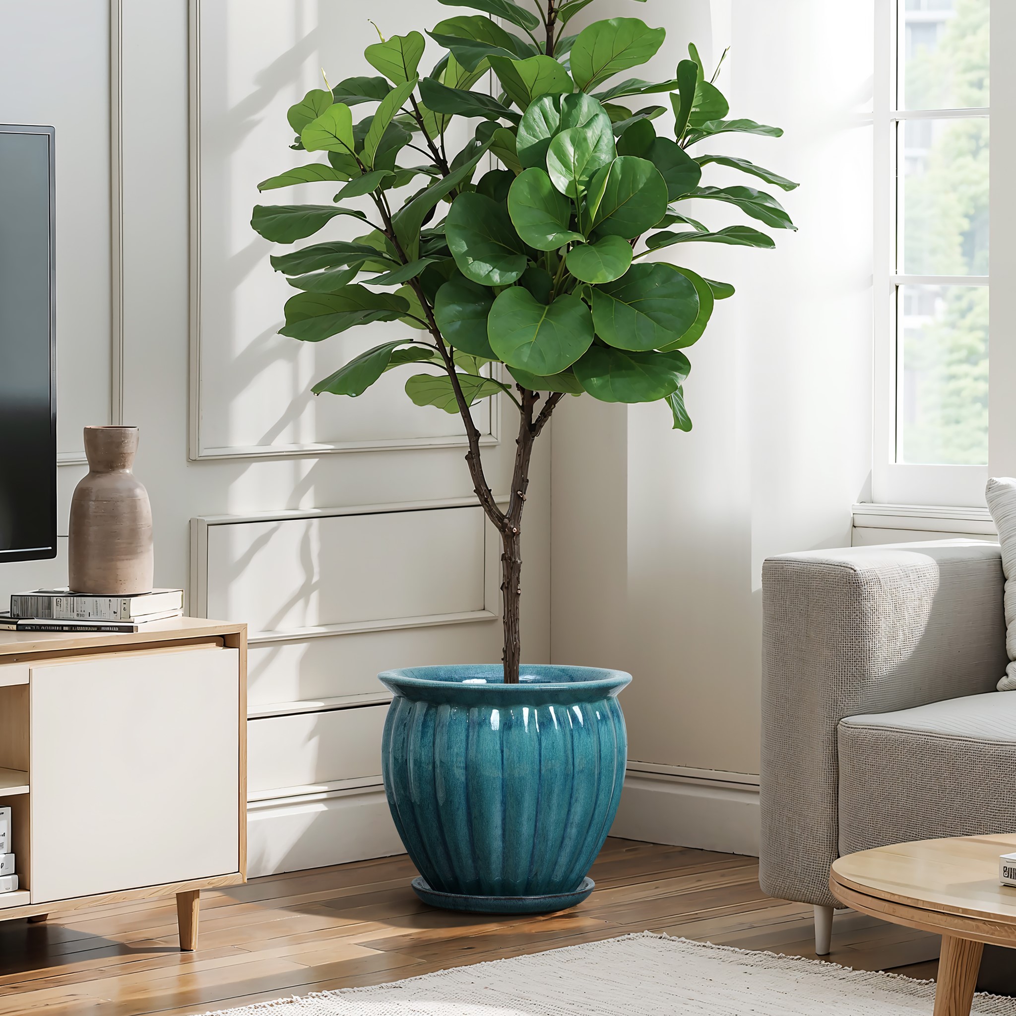 LuxenHome WHPL2292 Planter-Window-Box - View #6