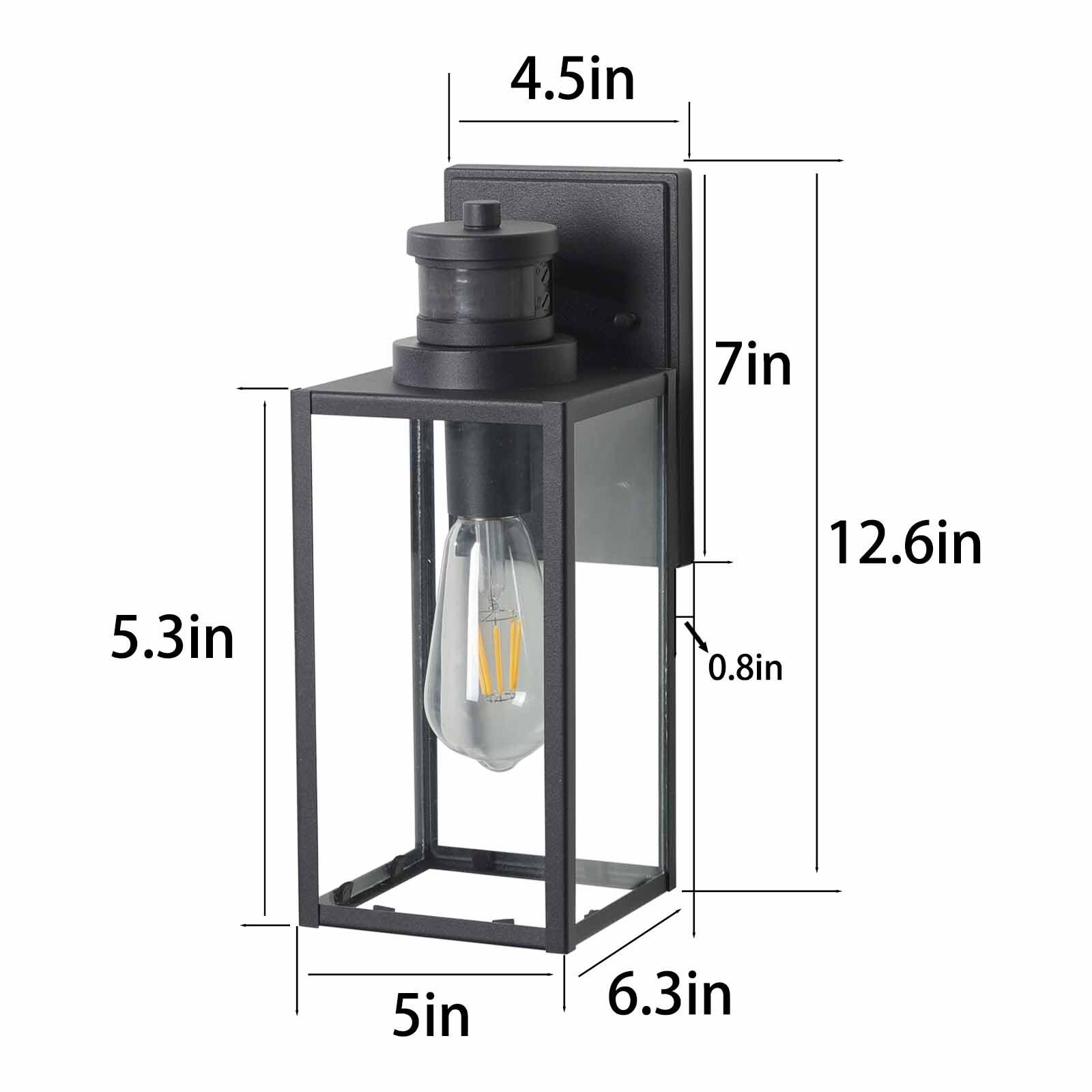Flynama WL-BD-3-6 Outdoor-Wall-Lighting - View #6