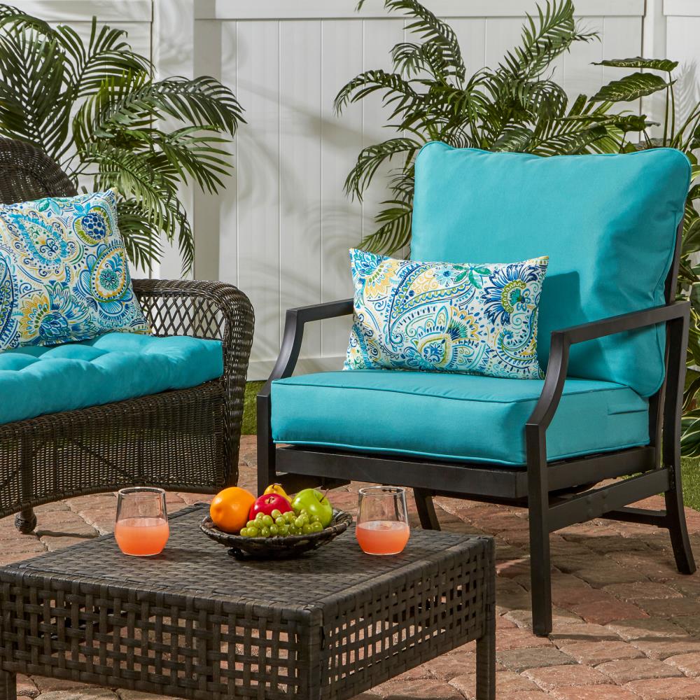 Greendale Home Fashions Patio Cushions & Pillows at Lowes.com