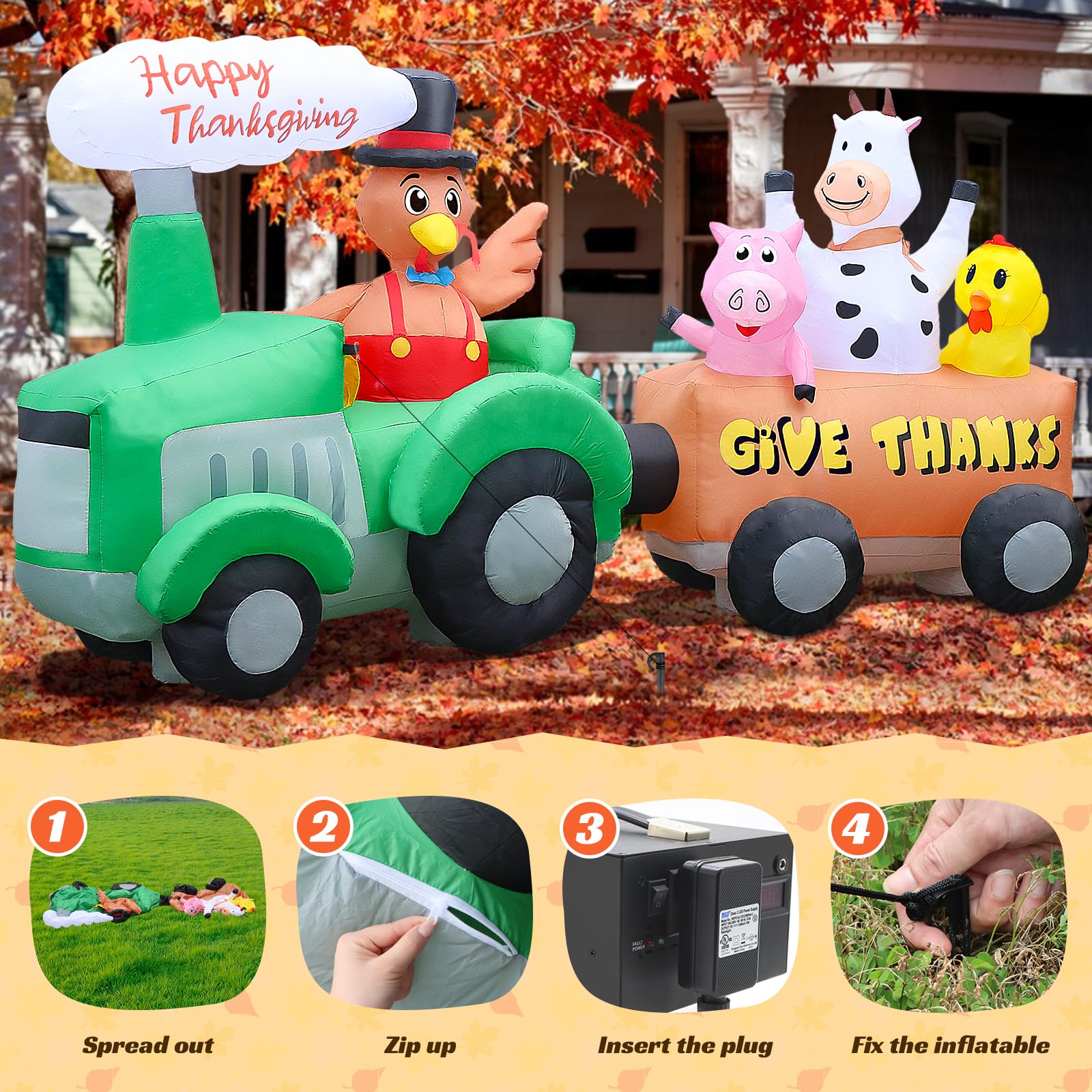 LAIFUCAM LLA0825L0306 Outdoor-Halloween-Decor - View #6