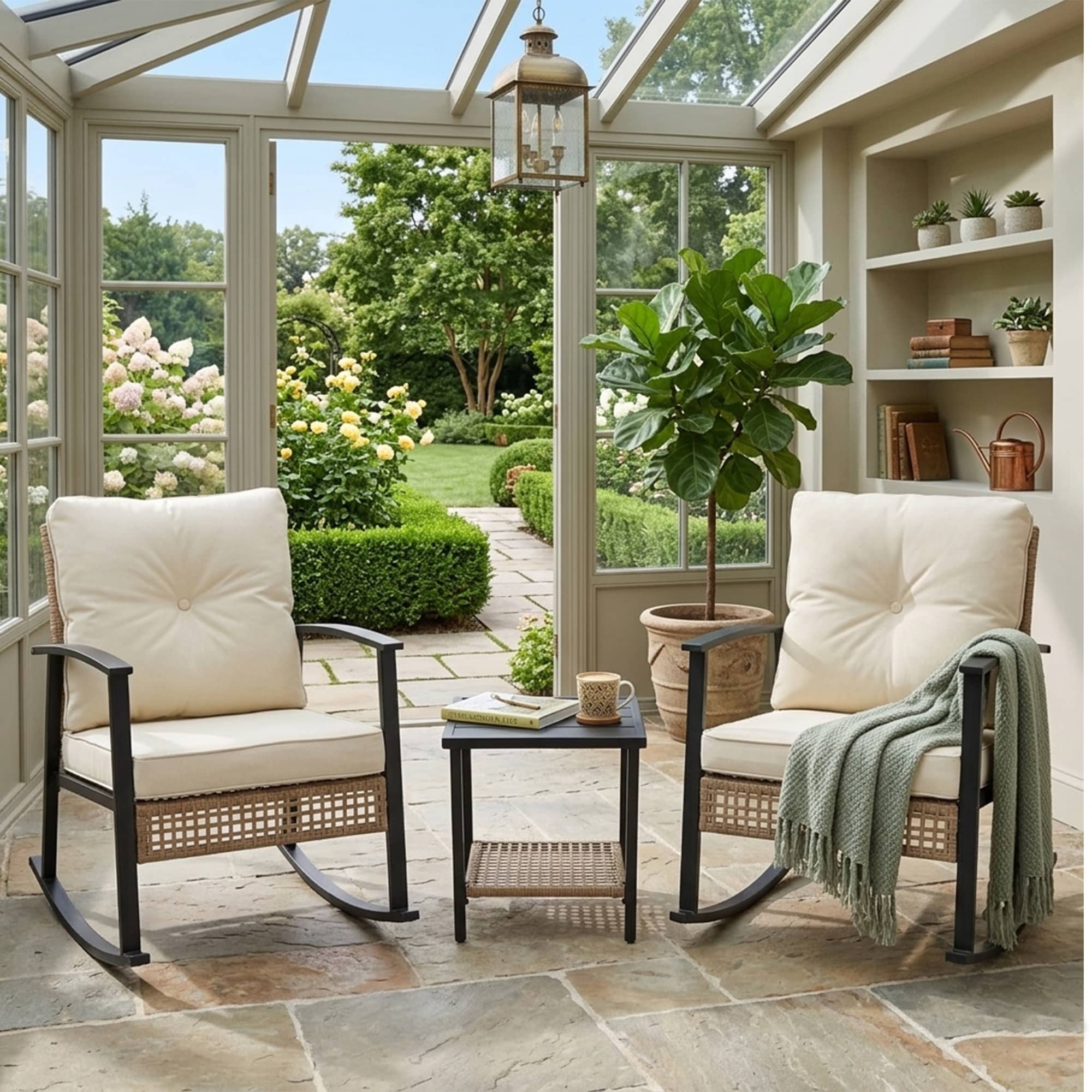 PatioEasy BSBCW3001BK1 Patio-Conversation-Sets - View #4