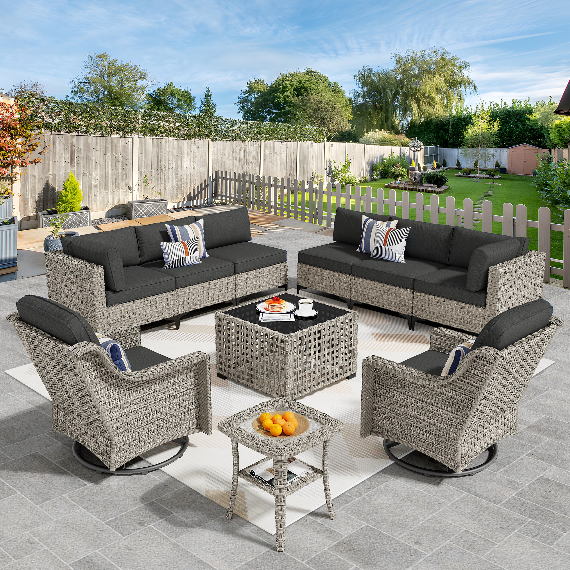 Ovios SK100YP Patio-Conversation-Sets - View #9