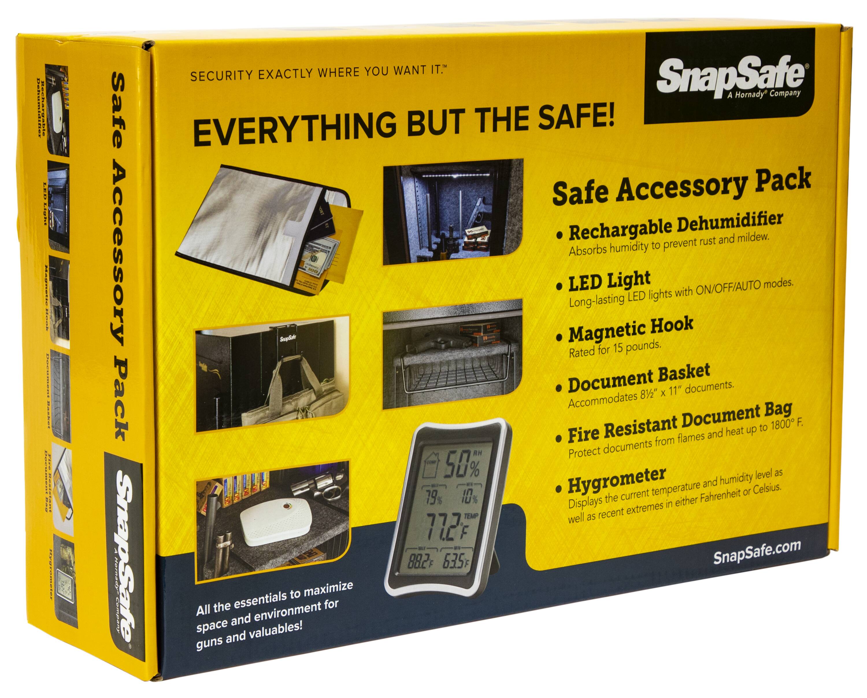 SnapSafe® Safe Accessory Pack - SnapSafe