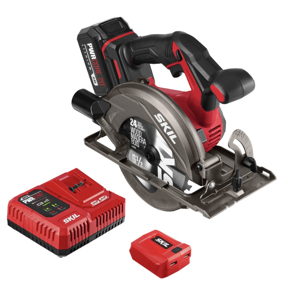 Powerplus - POWDP25200 - Circular saw - 20V Ø 165mm - excl. battery and  charger - 1 acc. - Varo