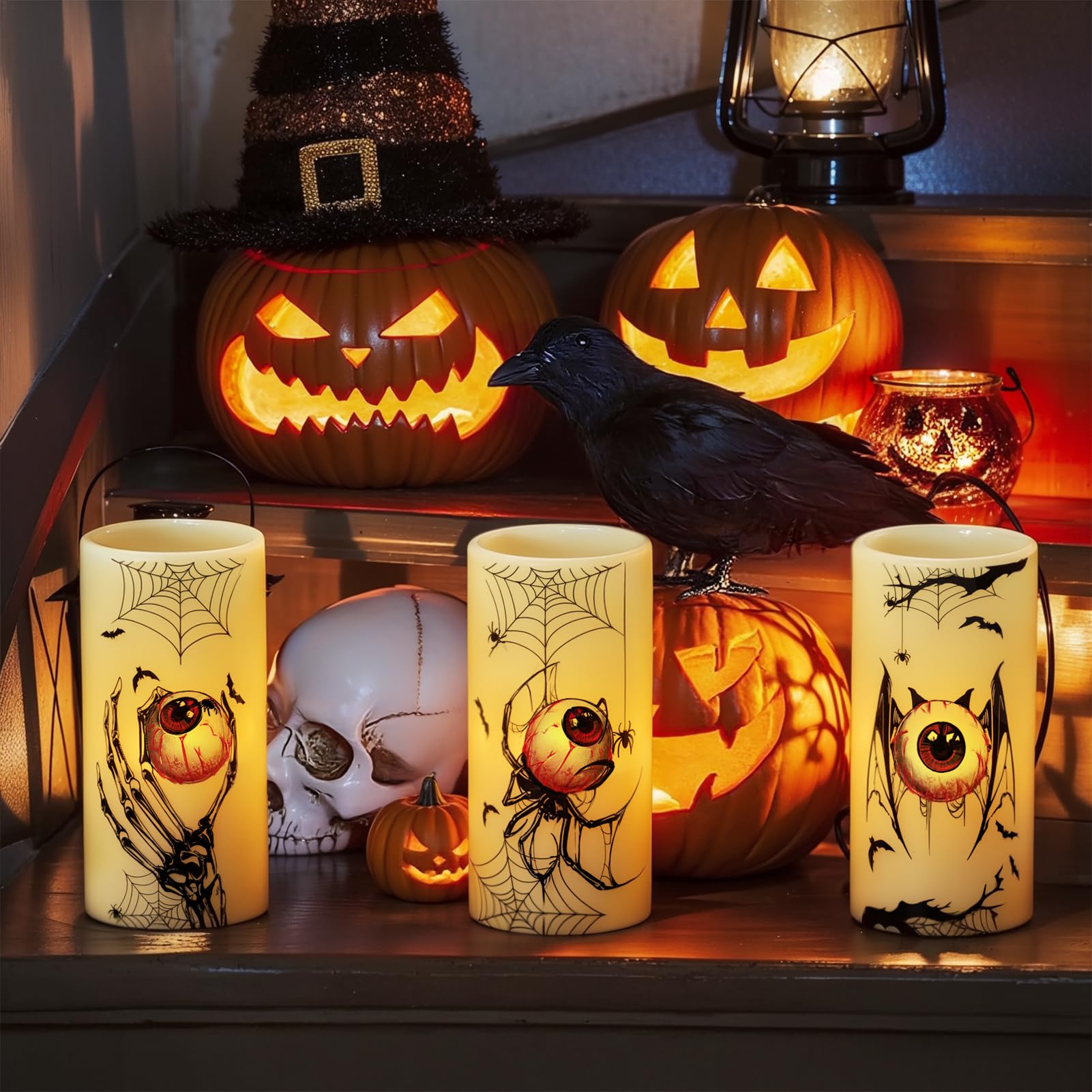 ZHLKING 885287707596 Table-Halloween-Decor - View #3