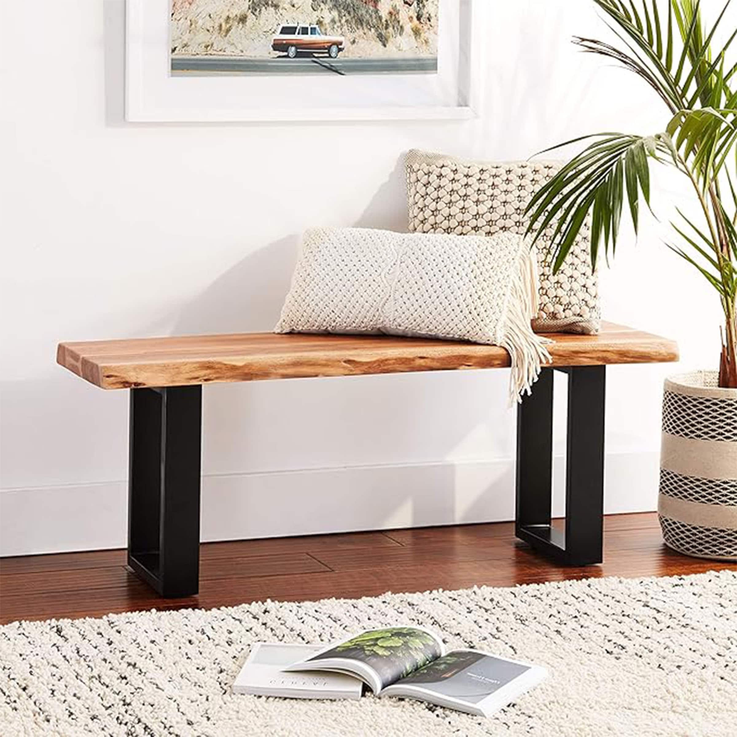 Alaterre Furniture AWAA0420 bench - View #5