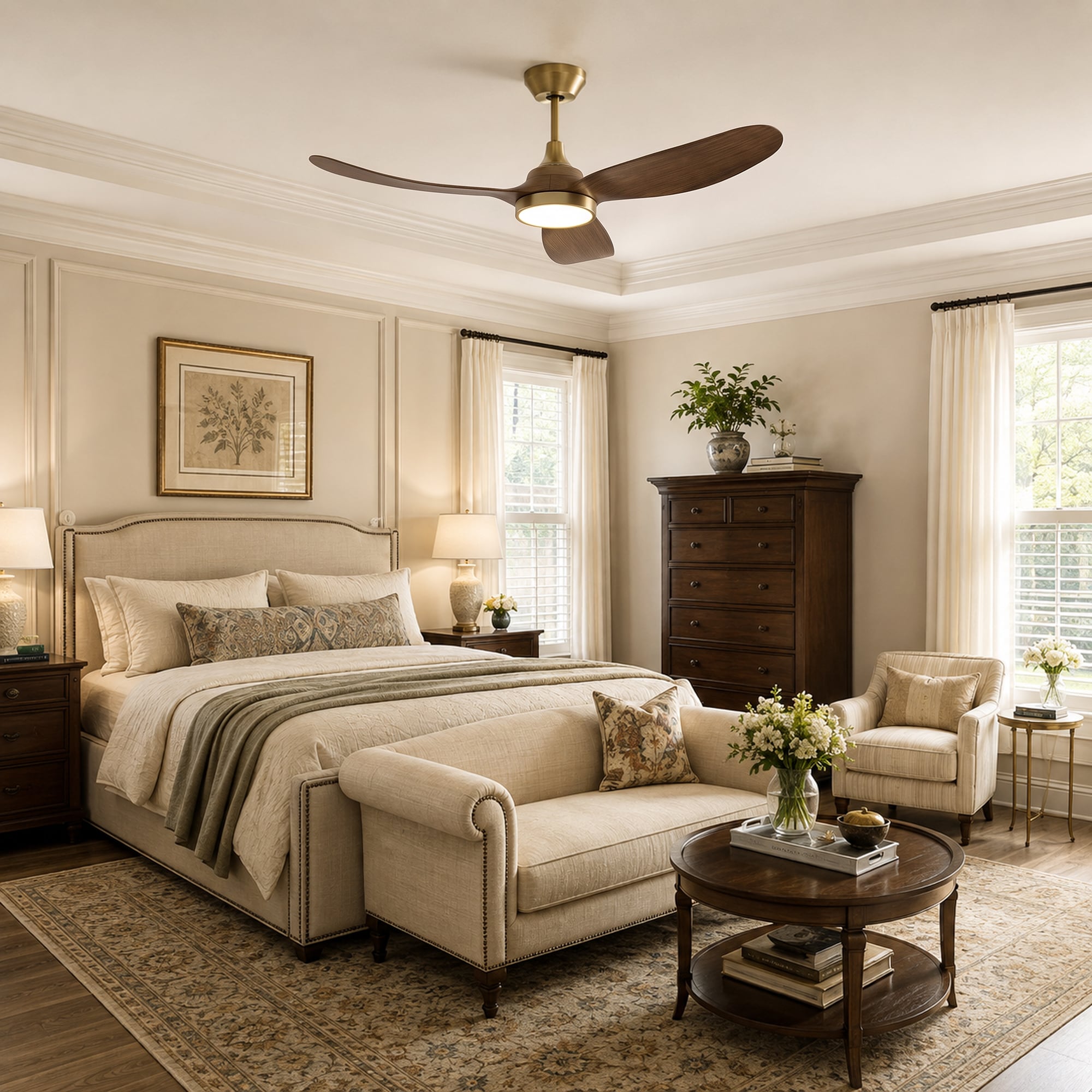 GreenEver CFL-0007-GW42 Ceiling-Fans - View #3