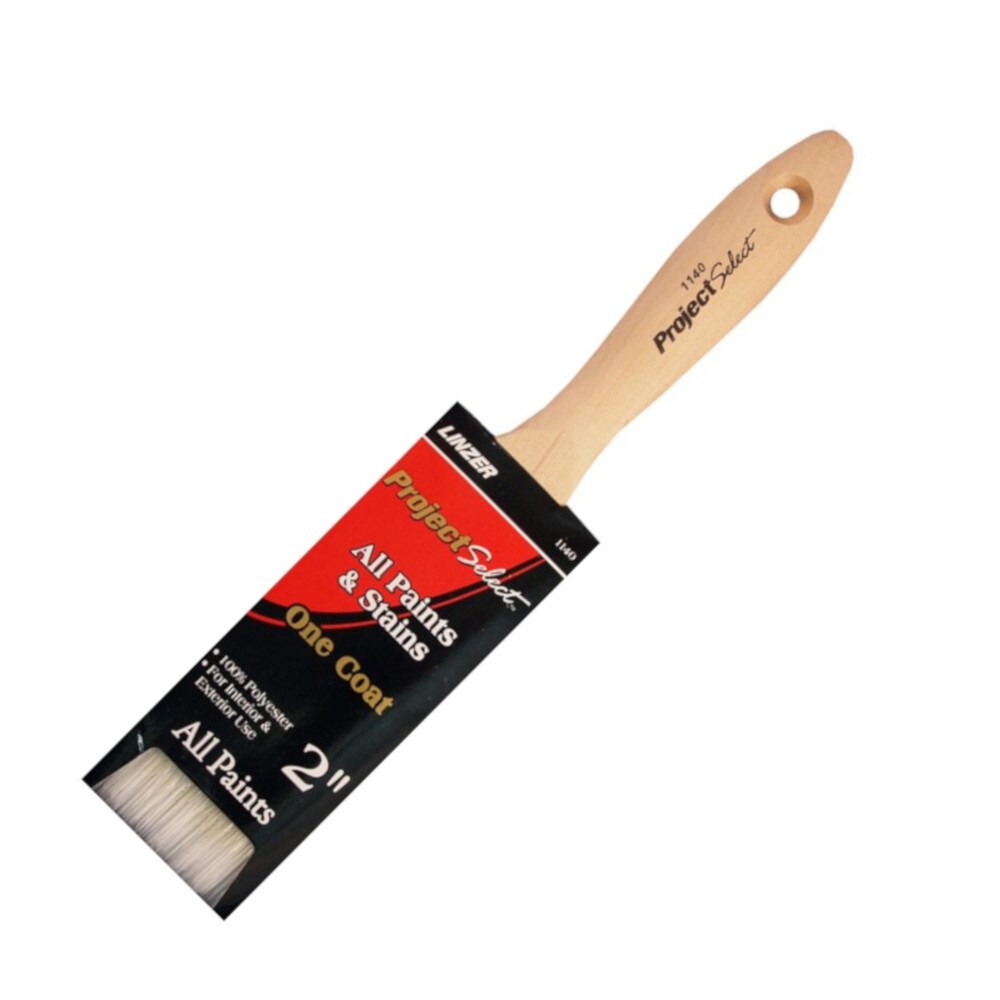 Linzer 820260 2-in Reusable Polyester Flat General purpose brush