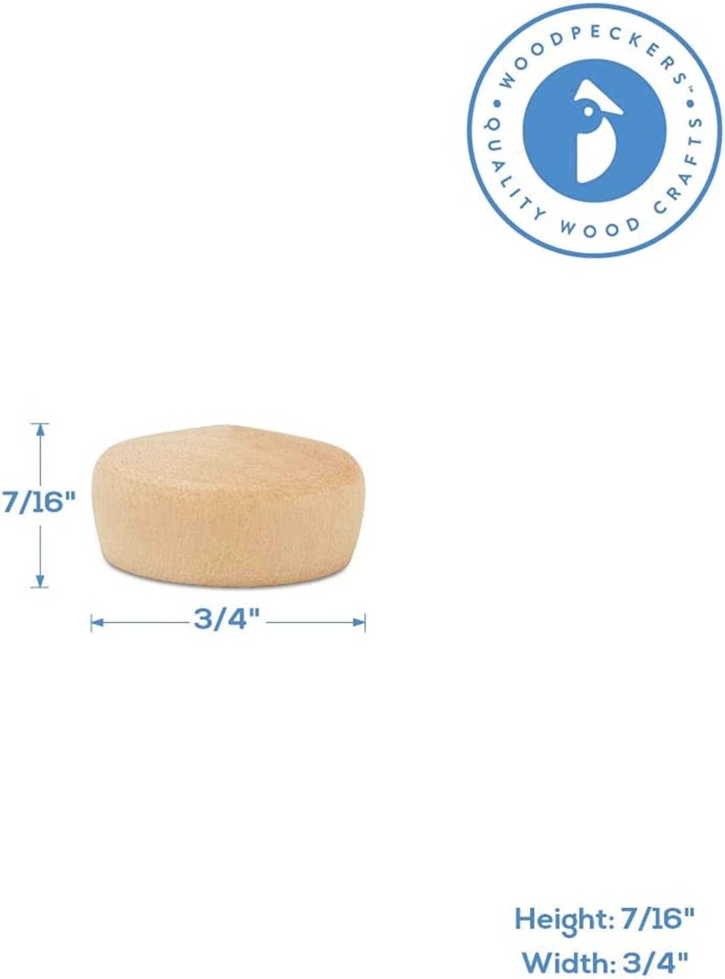Woodpeckers Crafts MF-PLGMR-34-P100 Hole-Plugs - View #5