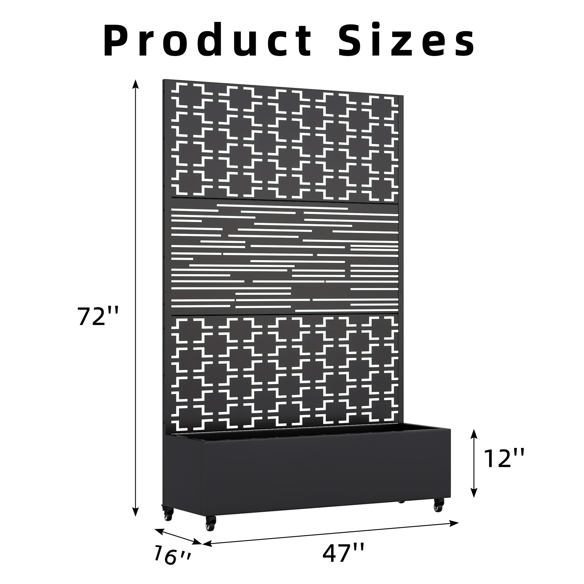 Misty Moon LW0409-RPB-ZZX082 Raised-Planter-Boxes - View #9