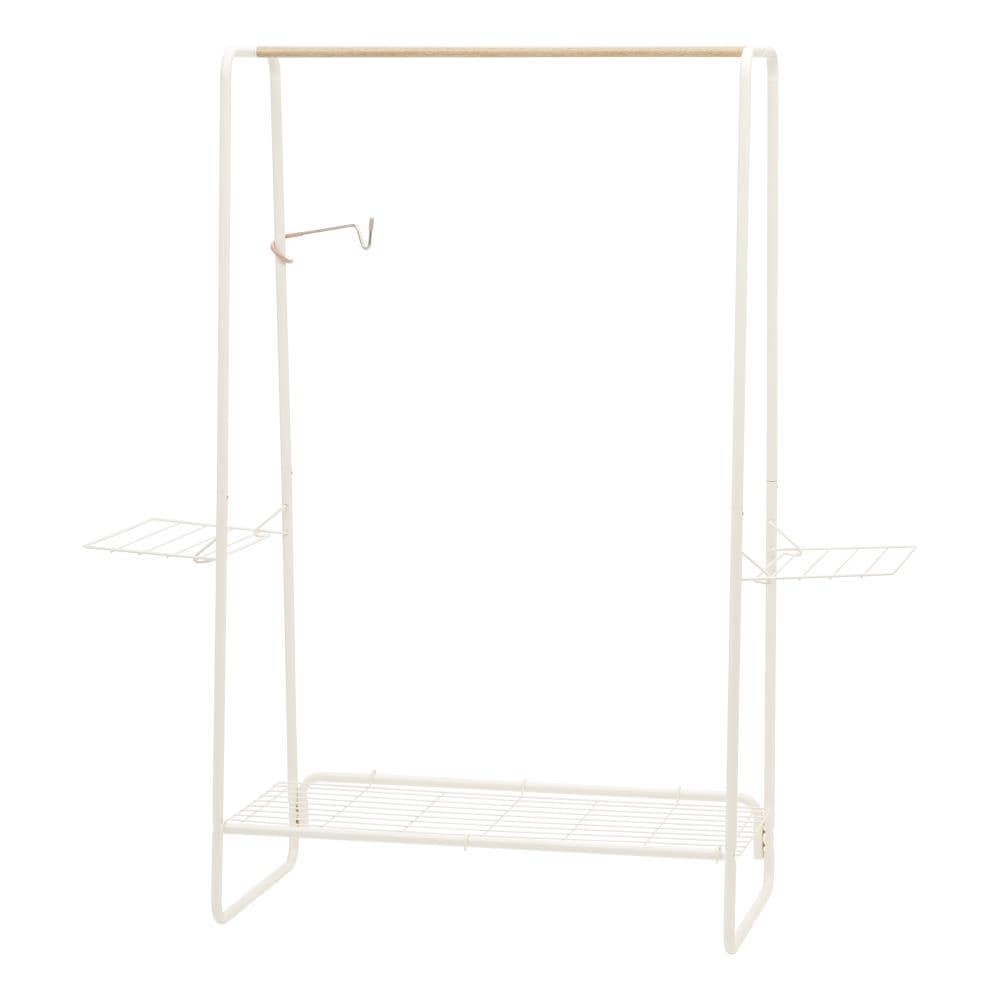 IRIS White Steel Clothing rack #586006