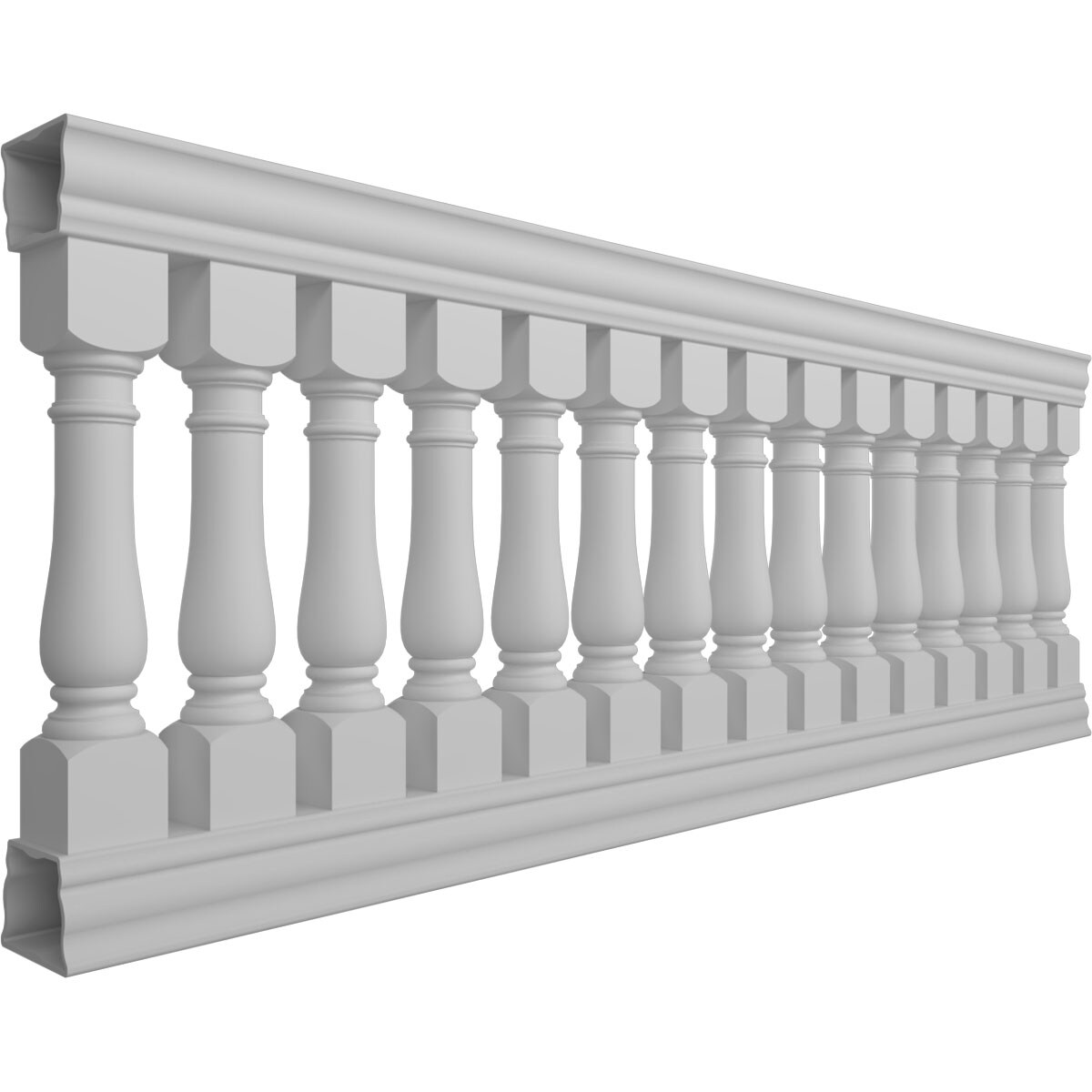 Ekena Millwork BALK42X108OXN railings - View #3