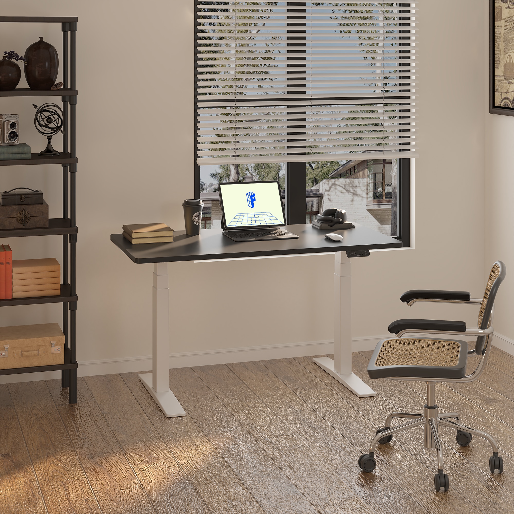 FlexiSpot E7WCOM5528-B desks - View #7