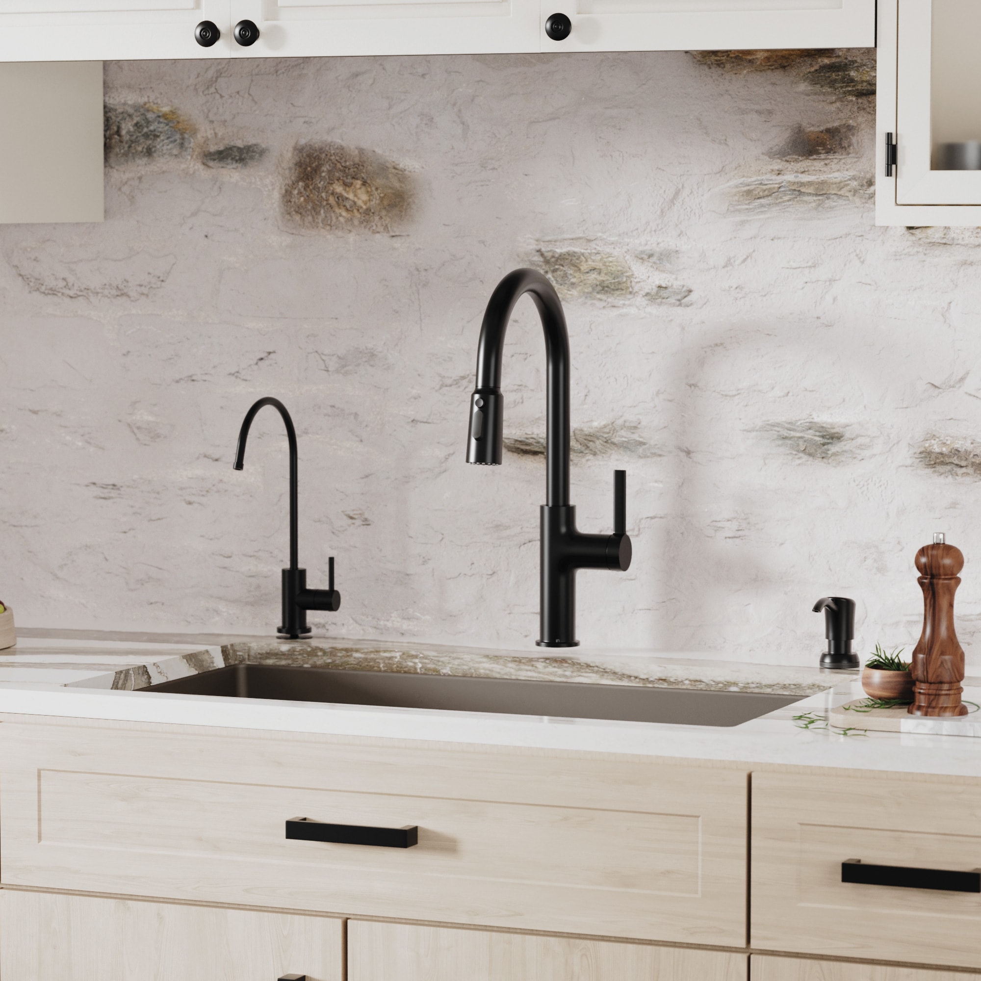 Karran QU-810-BR-PK1 Kitchen-Sinks - View #4
