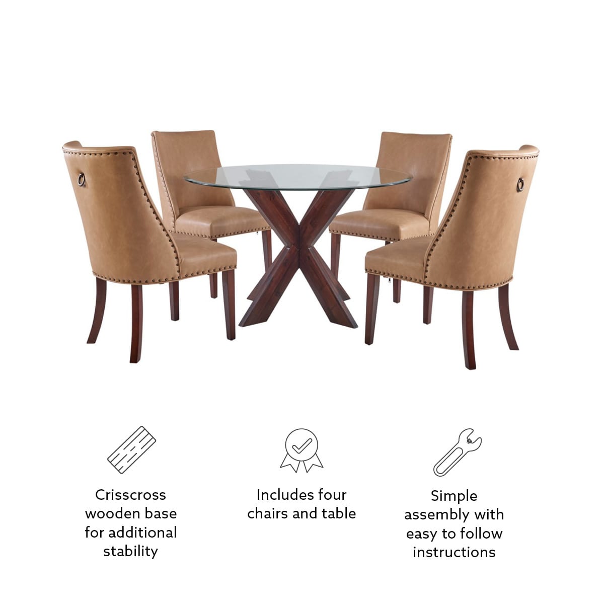 Linon PLWS747 Dining-Sets - View #6