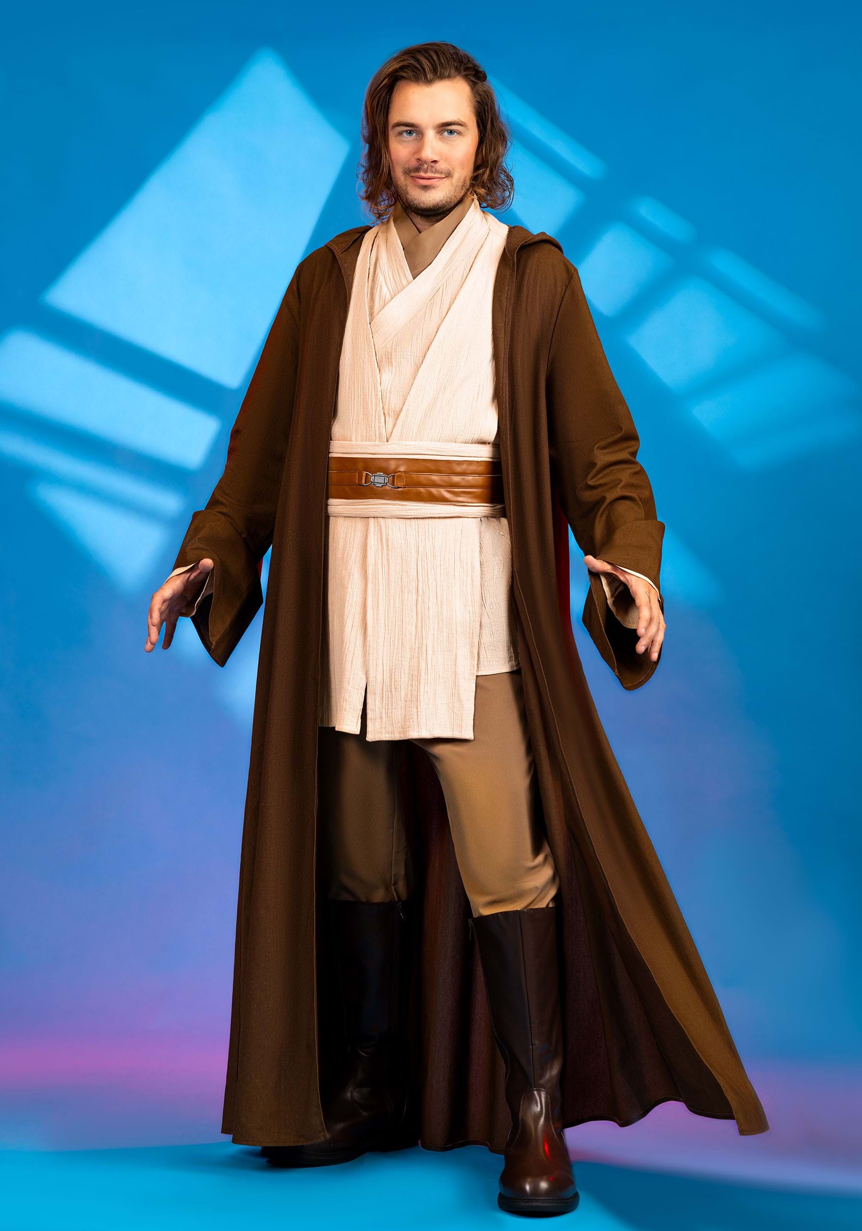 Jazwares Adult Star Wars Premium Jedi Costume Star Wars Costumes X