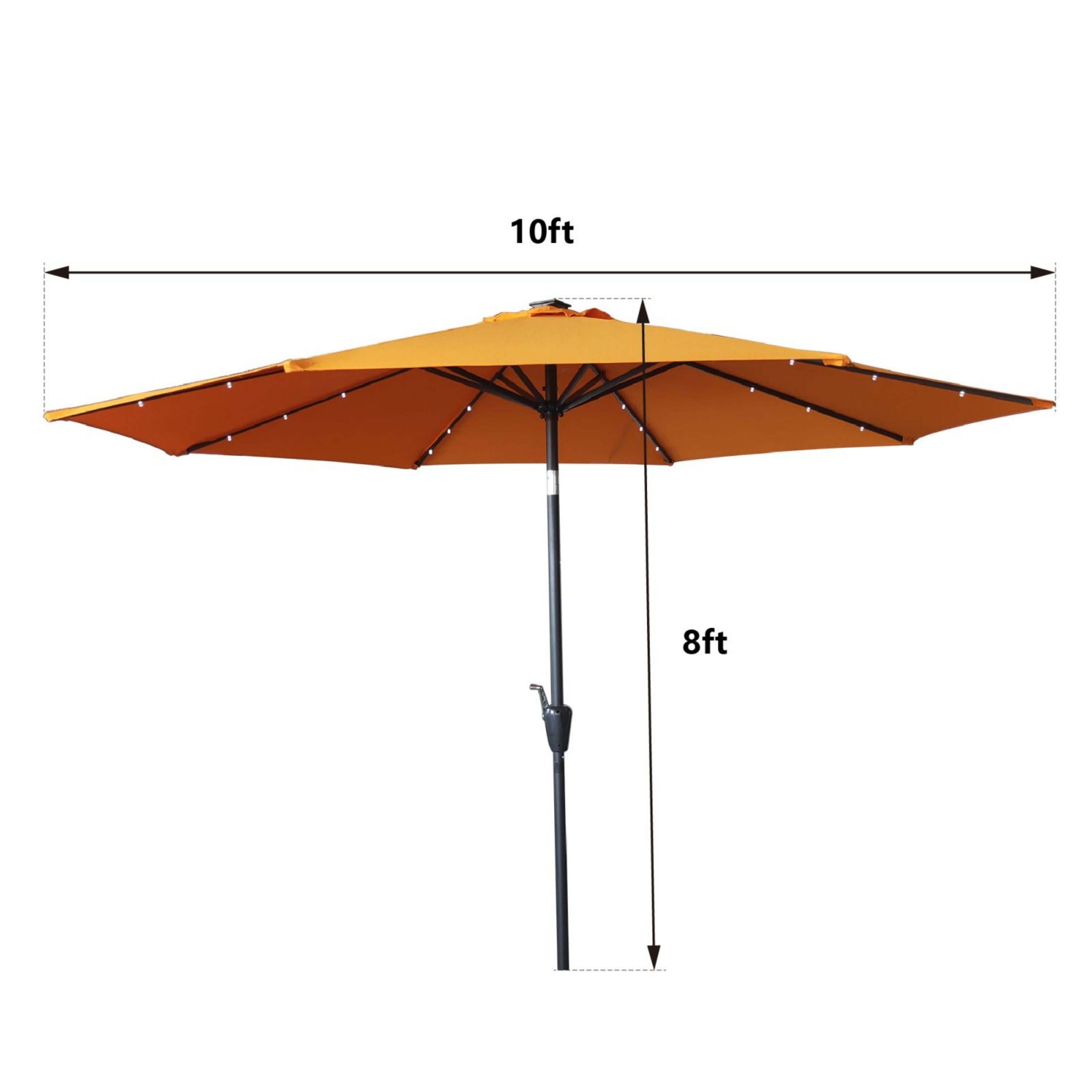 Maocao Hoom MZH37-1-OG Umbrellas-2 - View #7