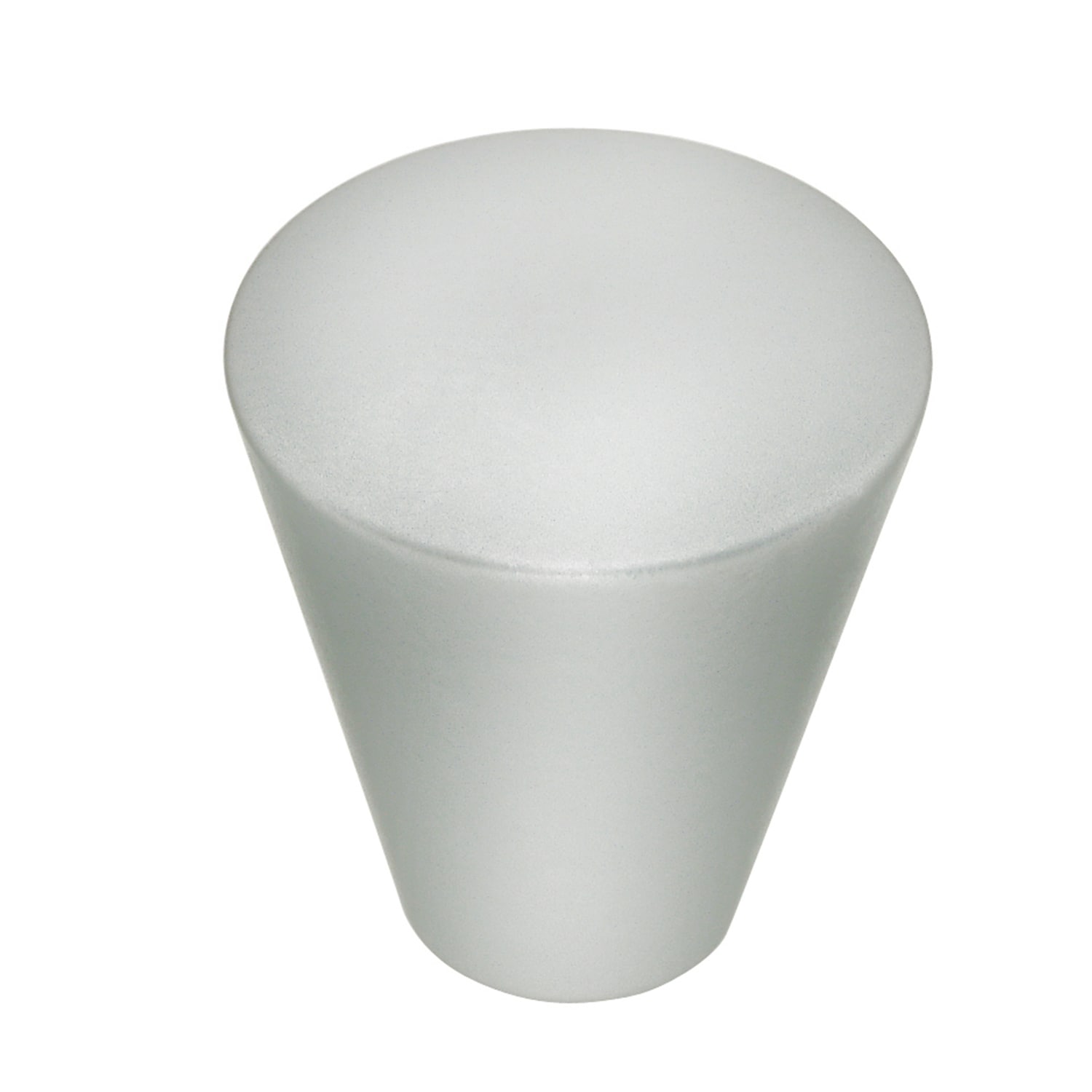 Richelieu BP003015195 Bushwich 9/16-in Brushed Nickel Conical Contemporary Cabinet Knob