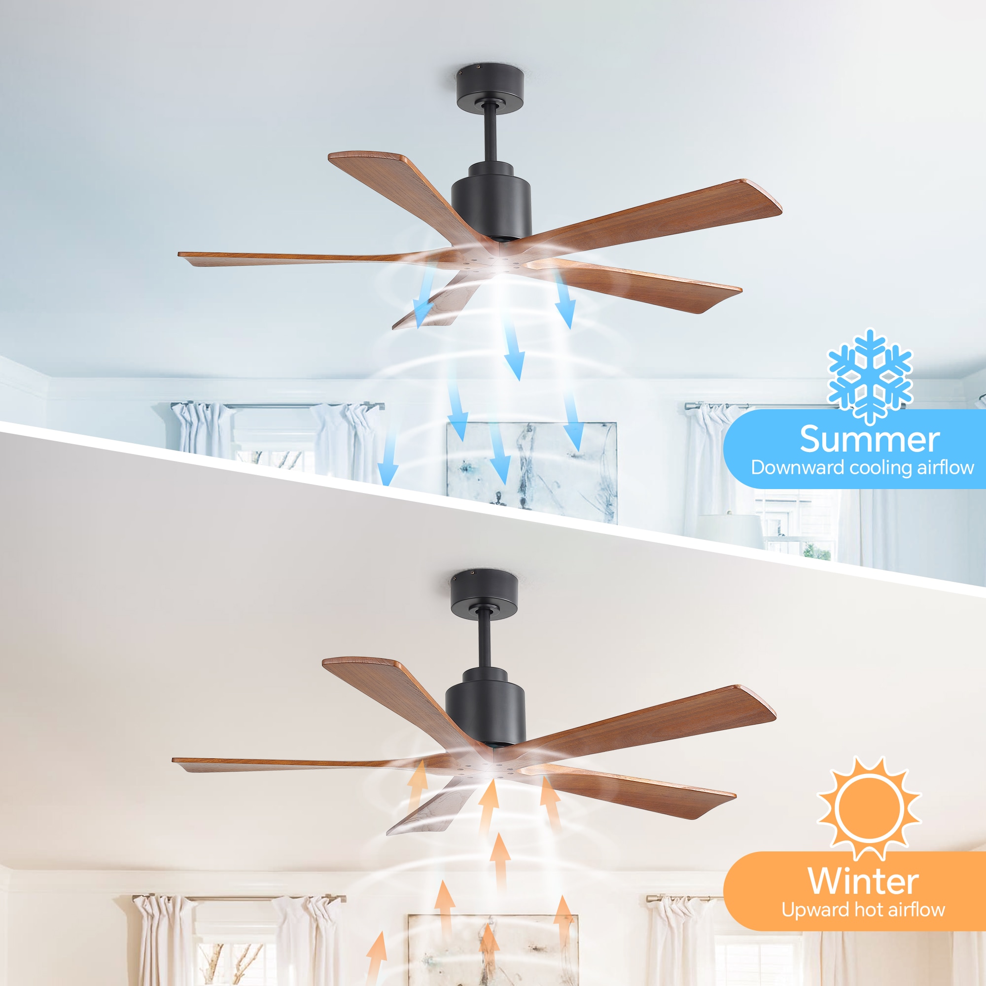 Huluwat P1-4P444053 Ceiling-Fans - View #5