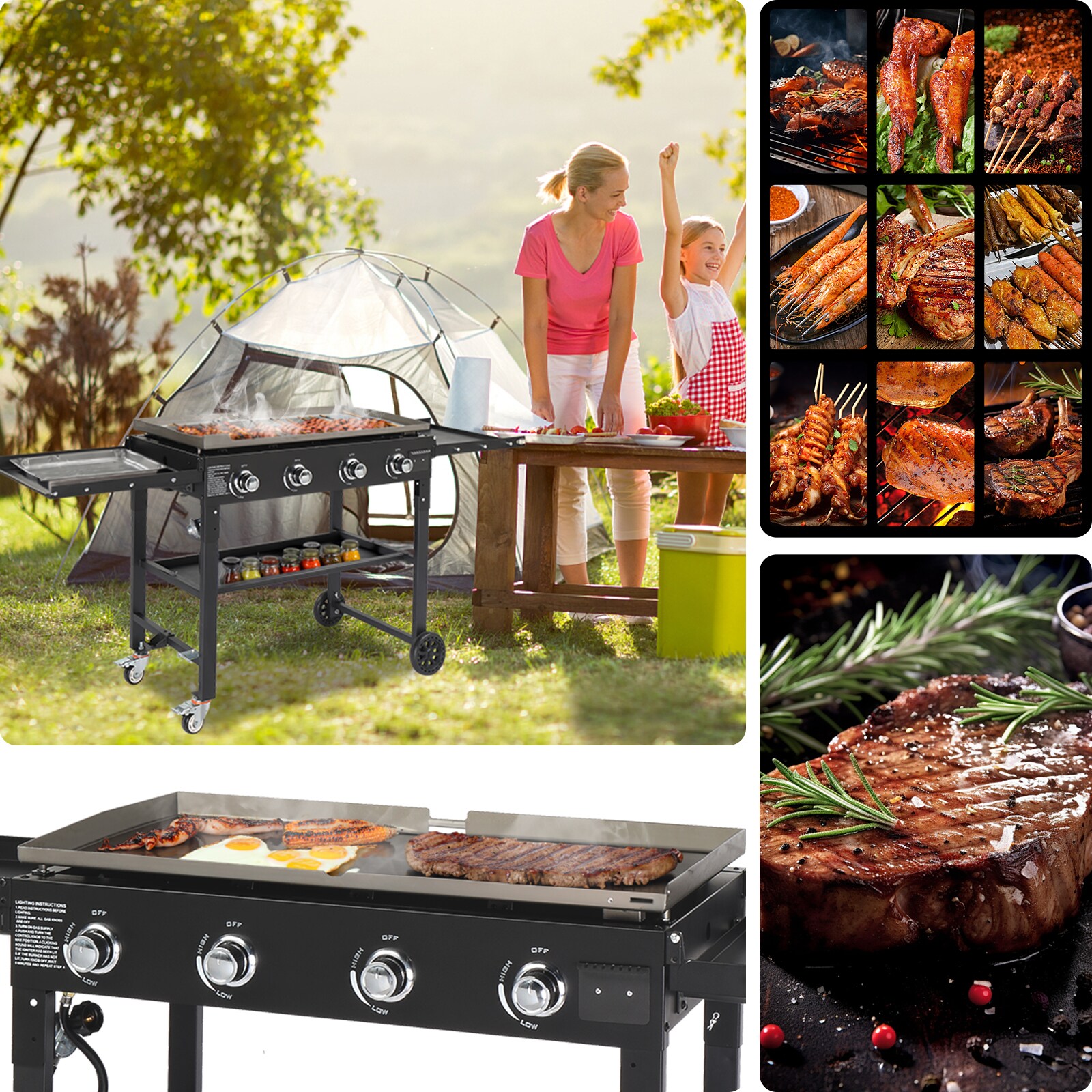 Winado LO1G57000692 Gas-Grill - View #4