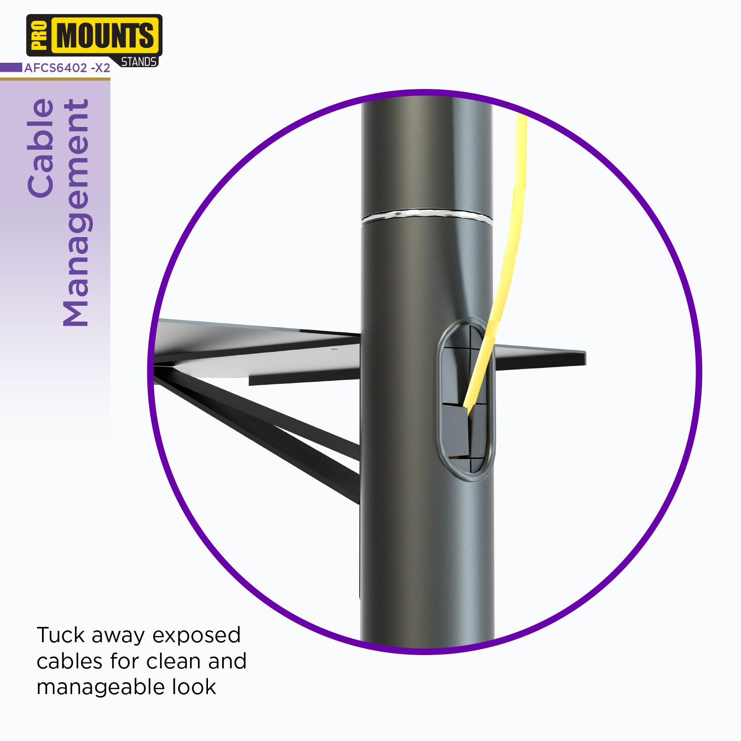 Promounts AFCS6402-02 Tv-Stands - View #6