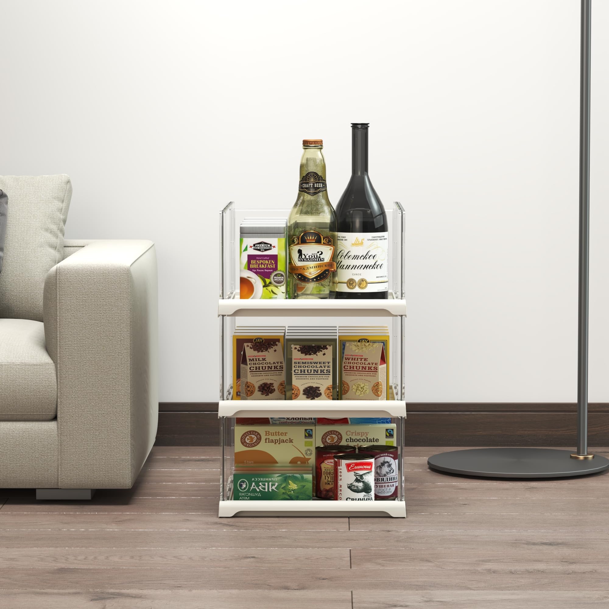 Afoxsos LAF1228C28 Wire-Shelves - View #4